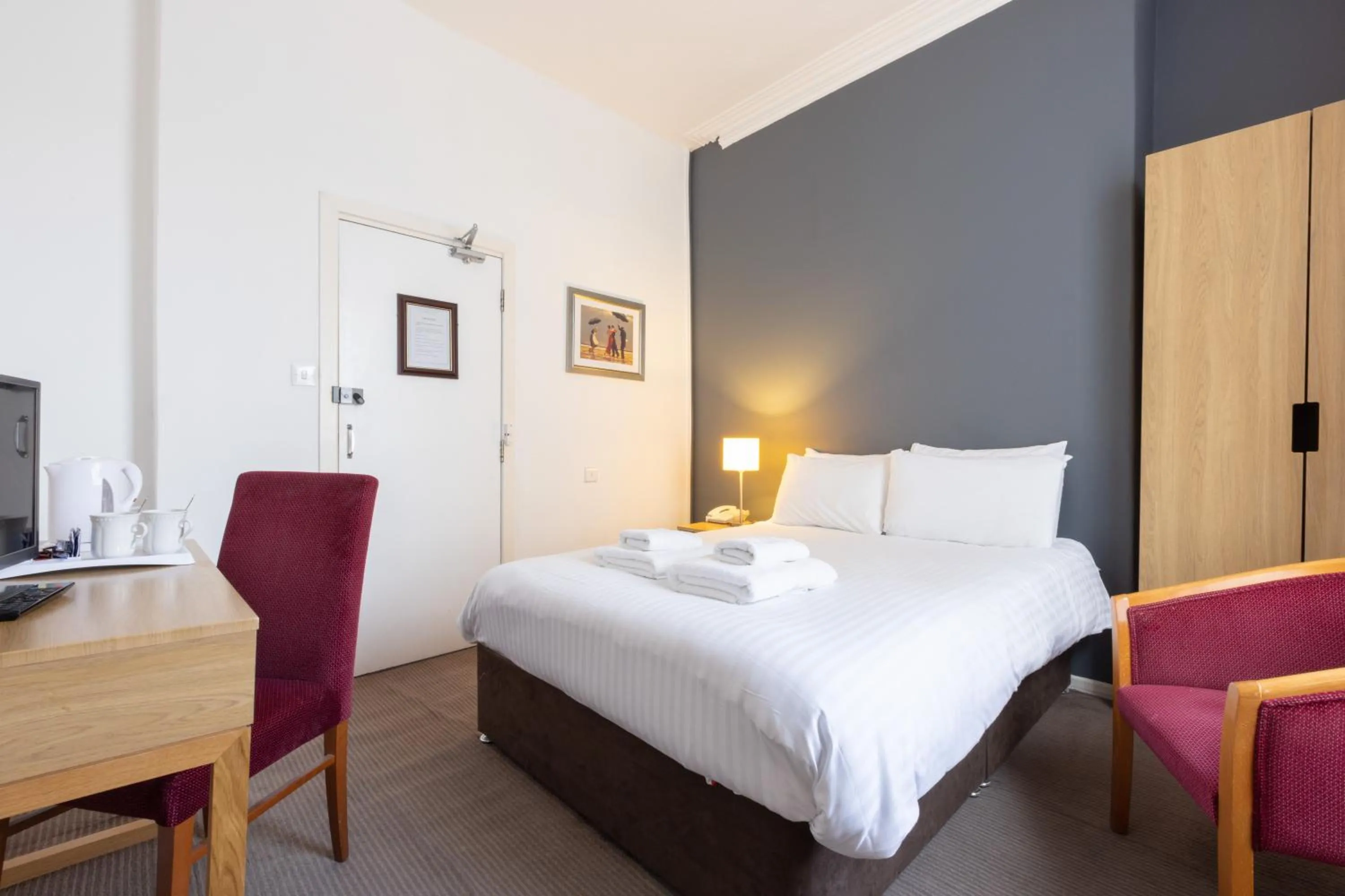 Small Double Room in The Marine Hotel