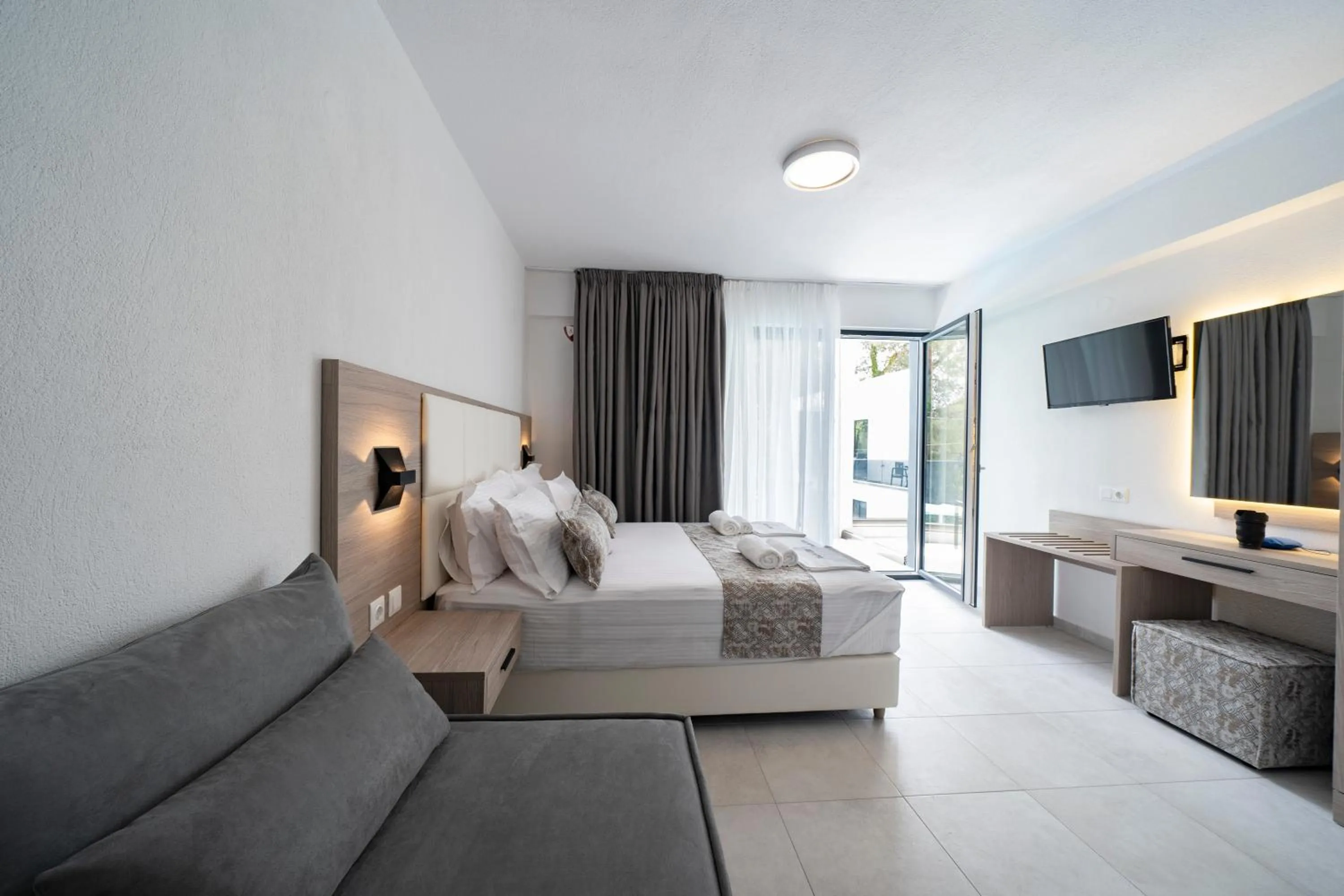 Deluxe Triple Room in Avaton Luxury Resort and Spa Access the Enigma - Adults Only & Kids 14 Plus-