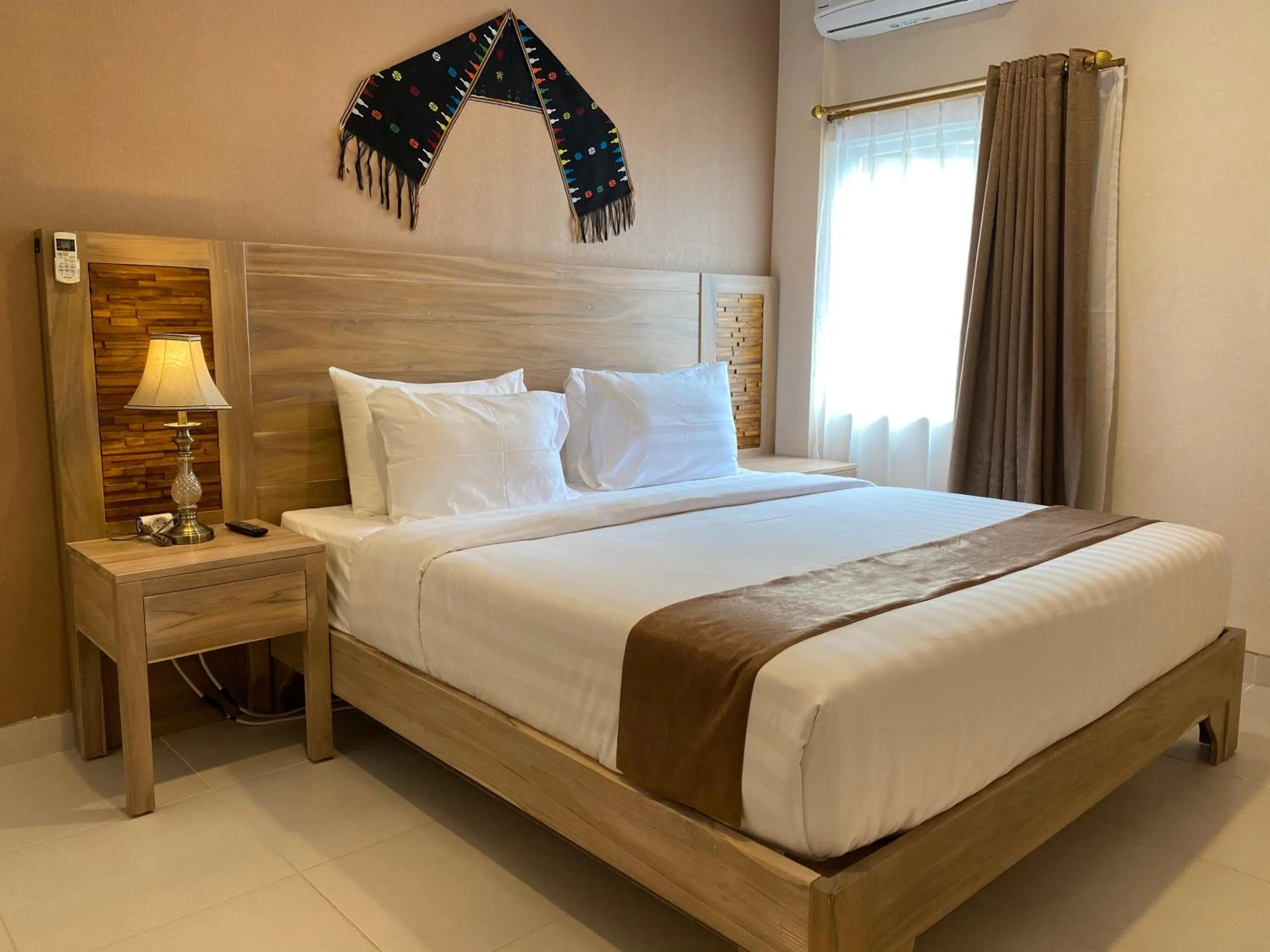 Standard Double Room in Flamingo Avia Labuan Bajo