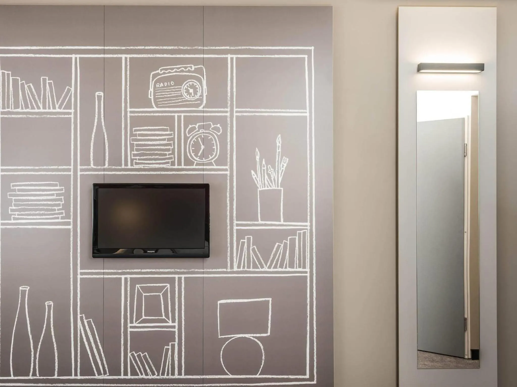 Twin Room in ibis Hotel Hamburg Alster Centrum