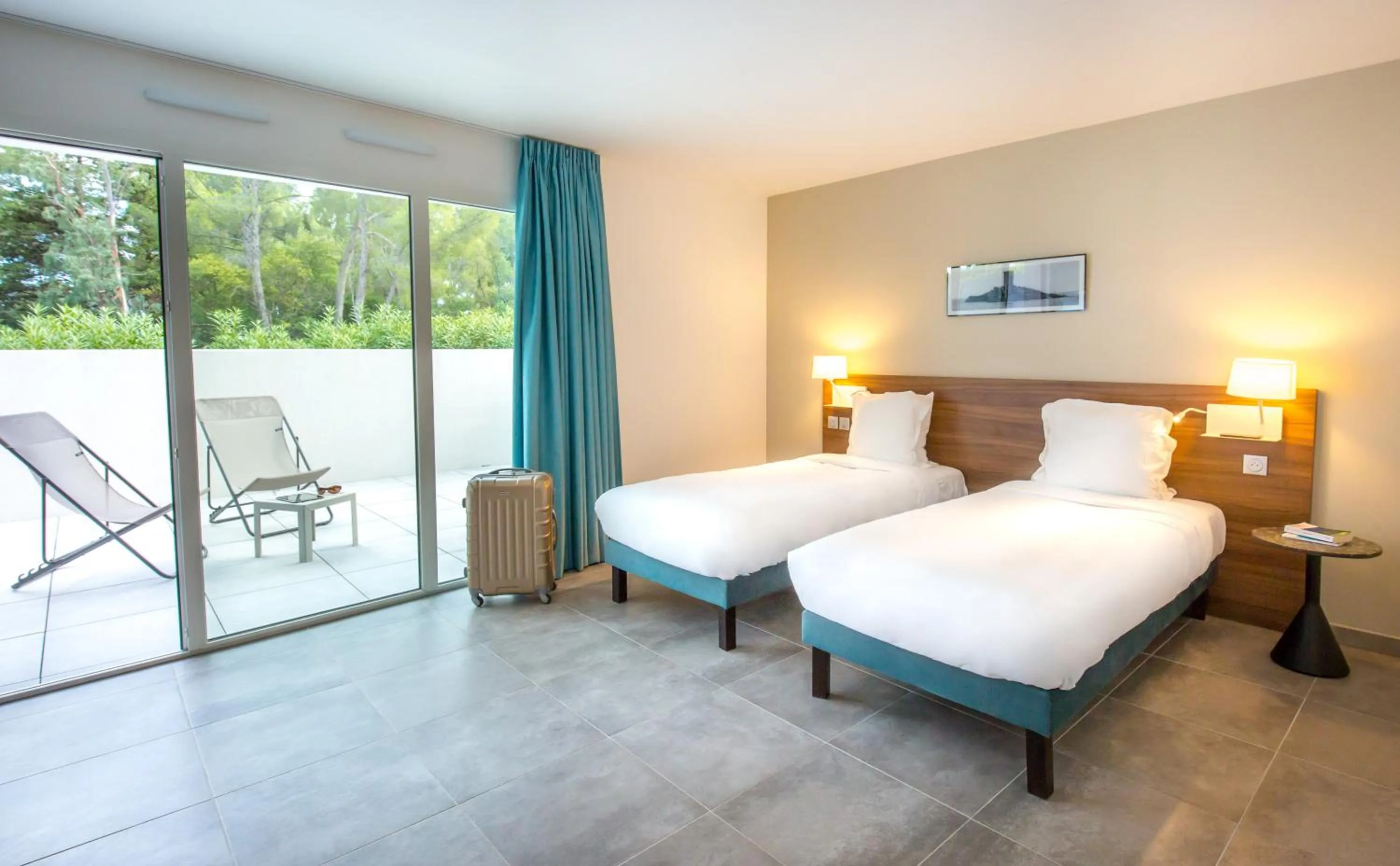 Deluxe Twin Room in SOWELL HOTELS La Plage