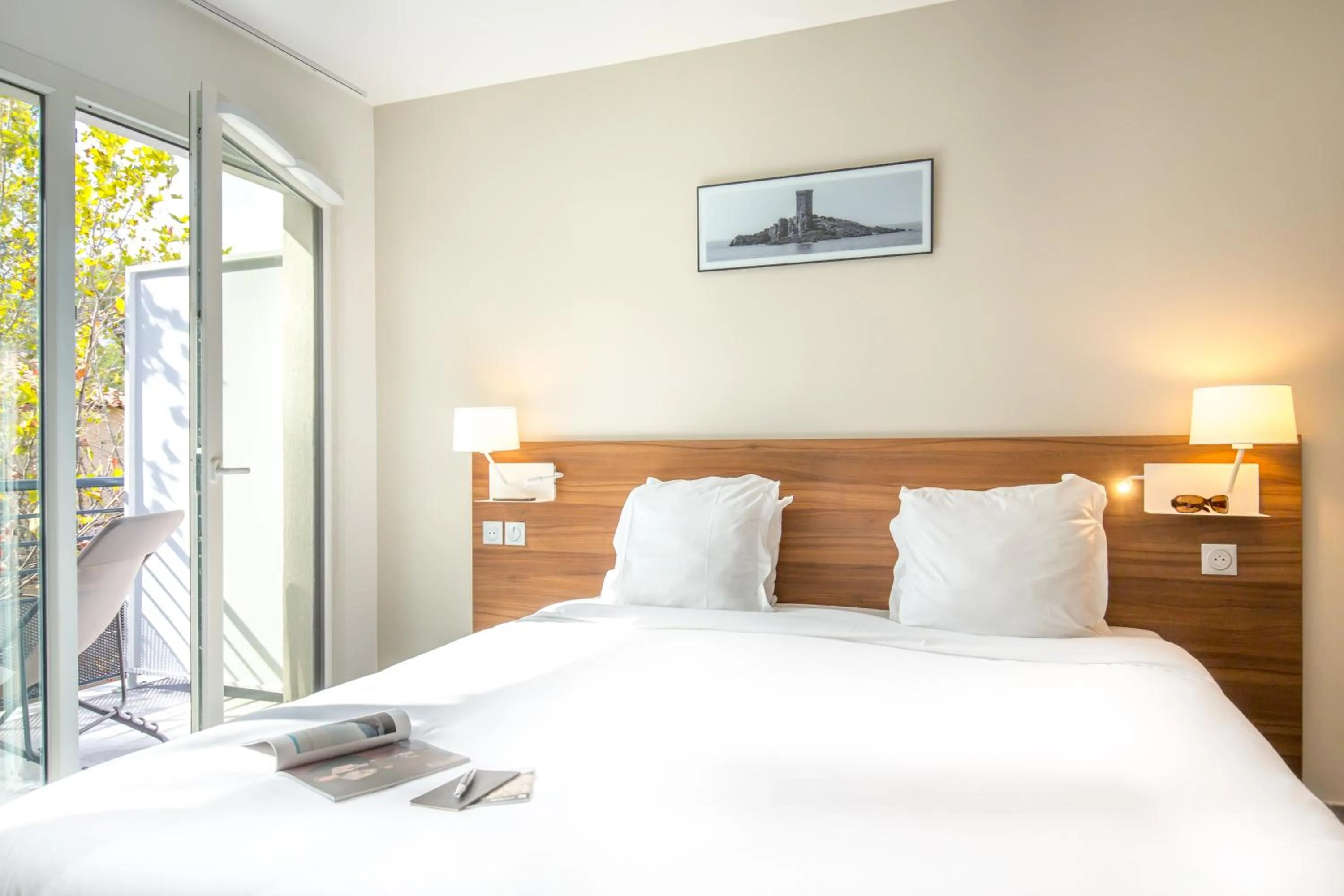 Double Room with Terrace in SOWELL HOTELS La Plage