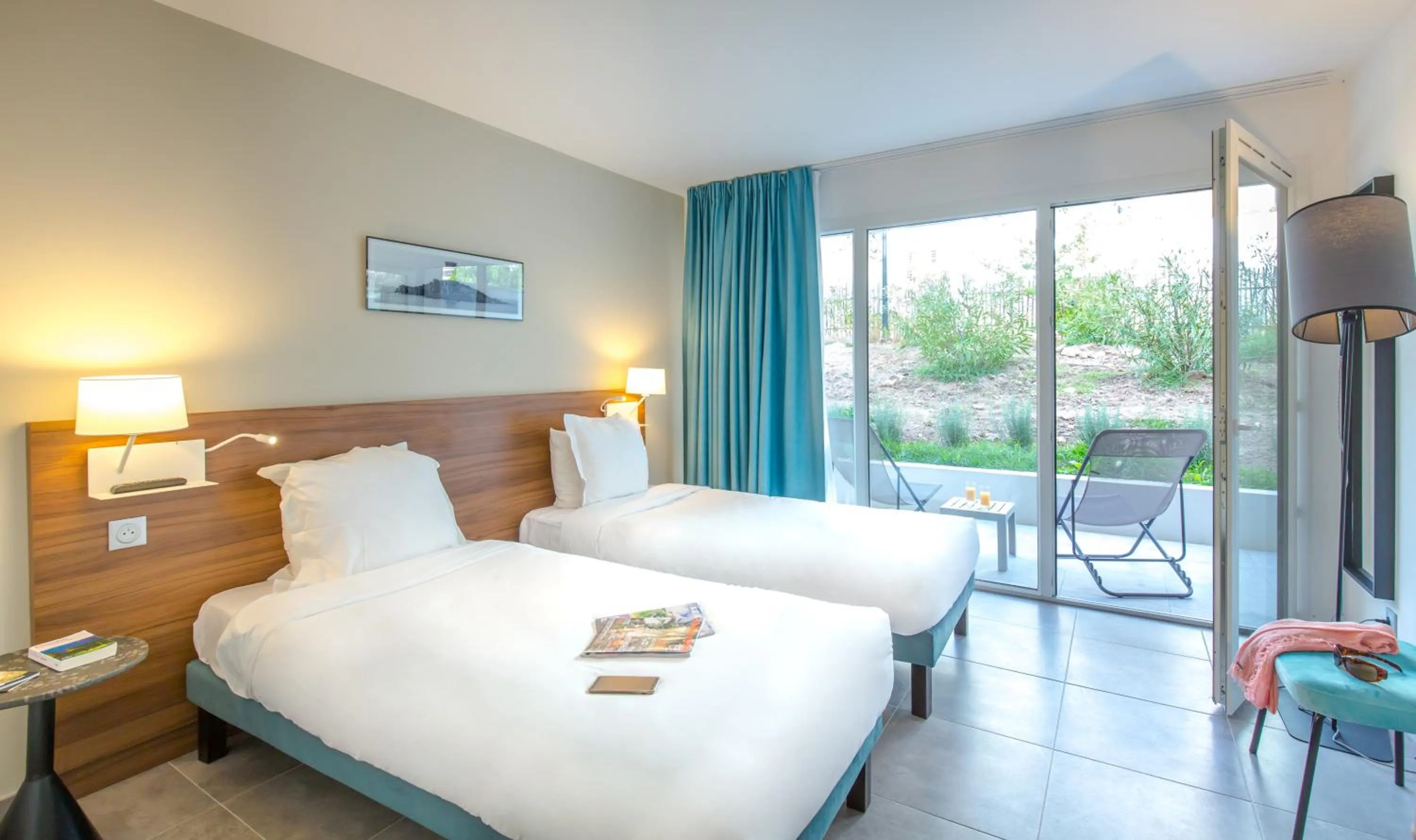 Twin Room with Terrace in SOWELL HOTELS La Plage