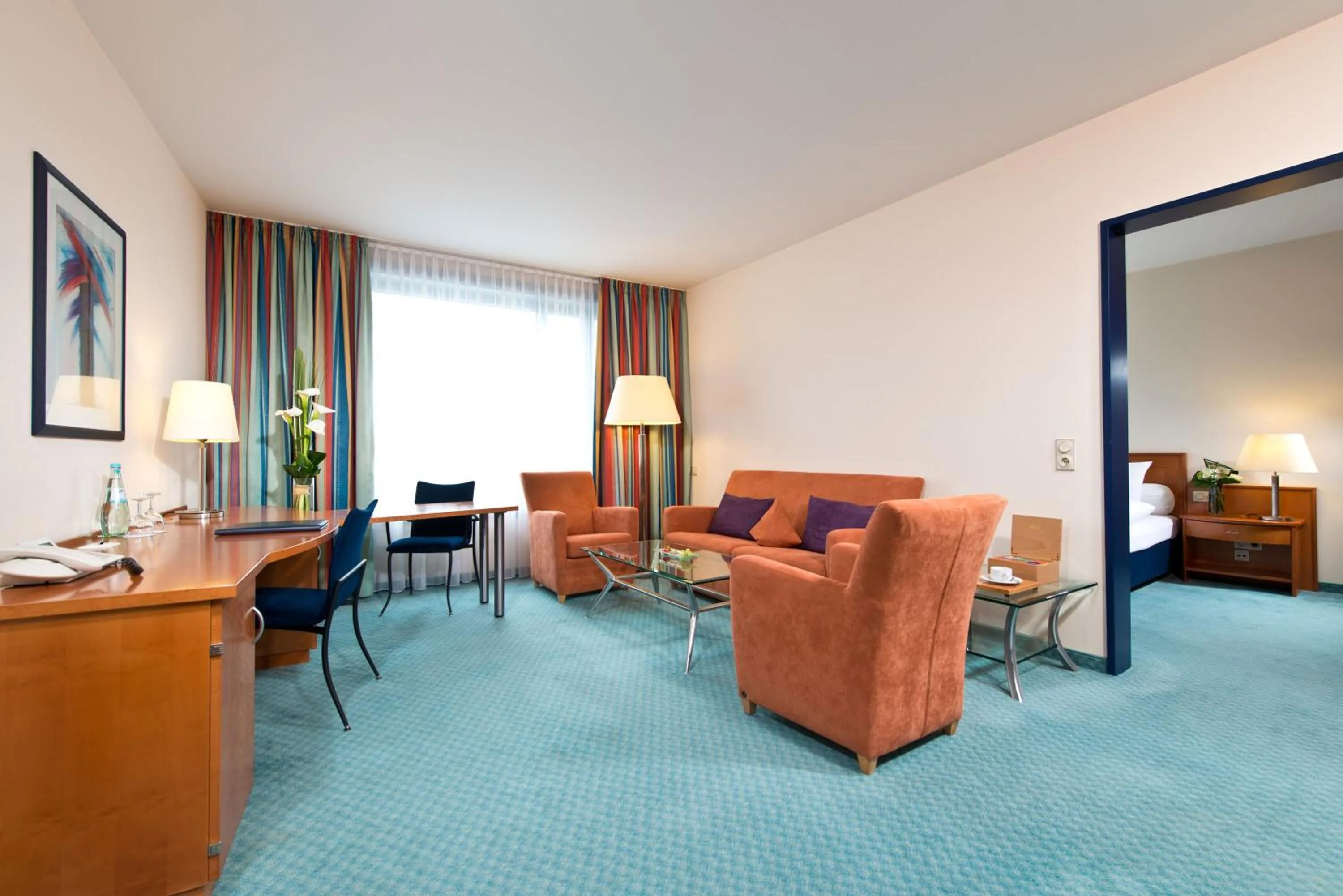 Master Suite in Maritim Hotel Frankfurt