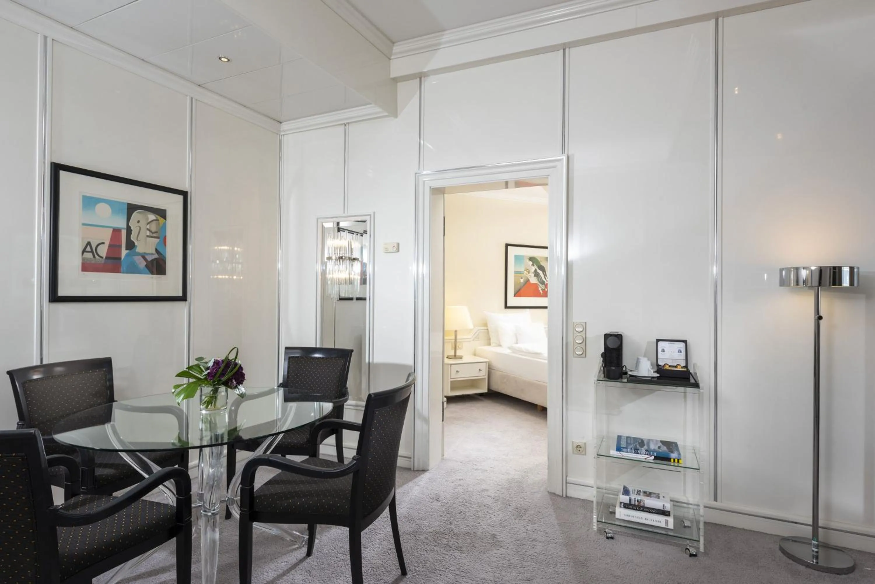 Executive Suite in Maritim Hotel Frankfurt