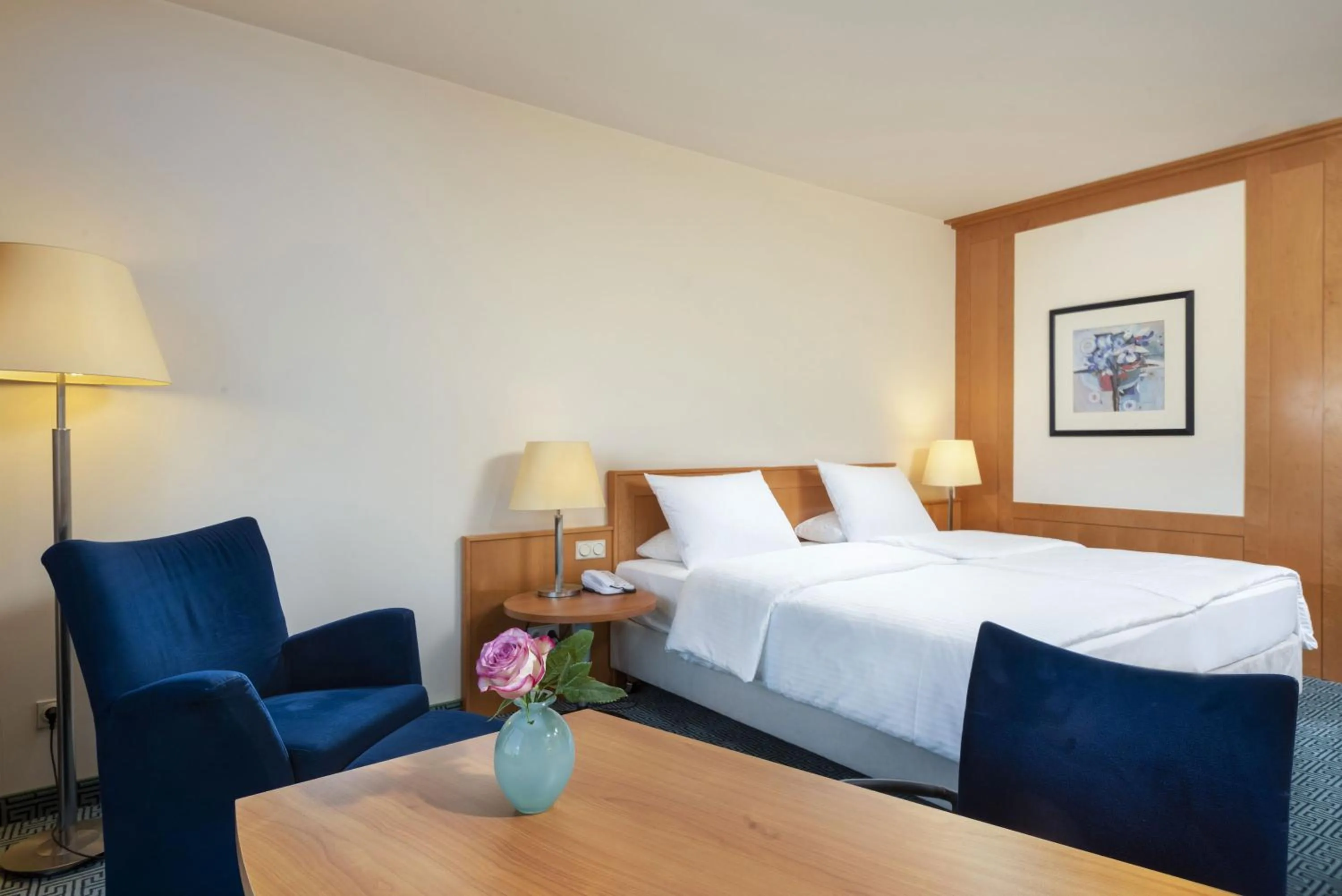 Classic Single Room in Maritim Hotel Frankfurt