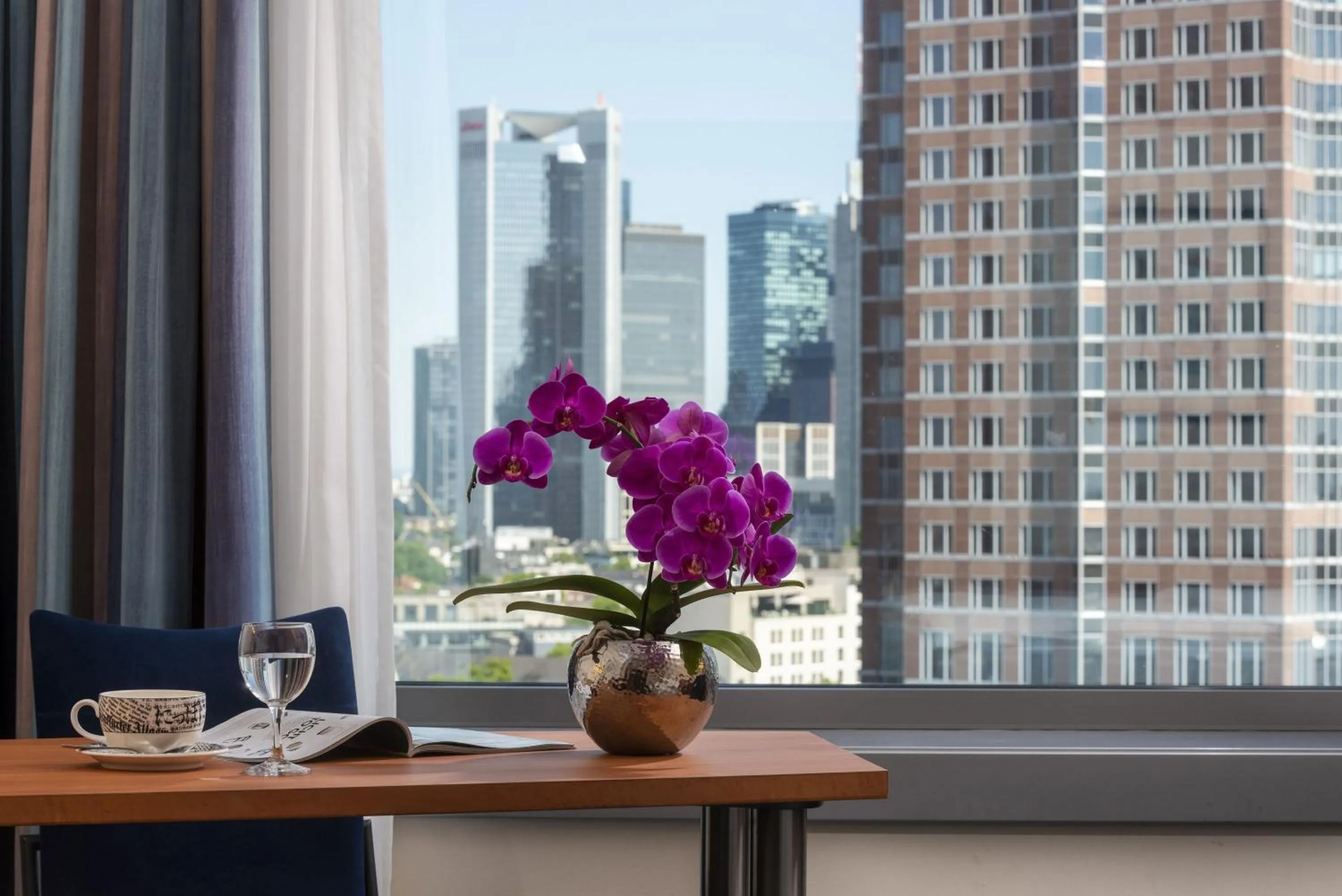 Superior Skyline Double  in Maritim Hotel Frankfurt