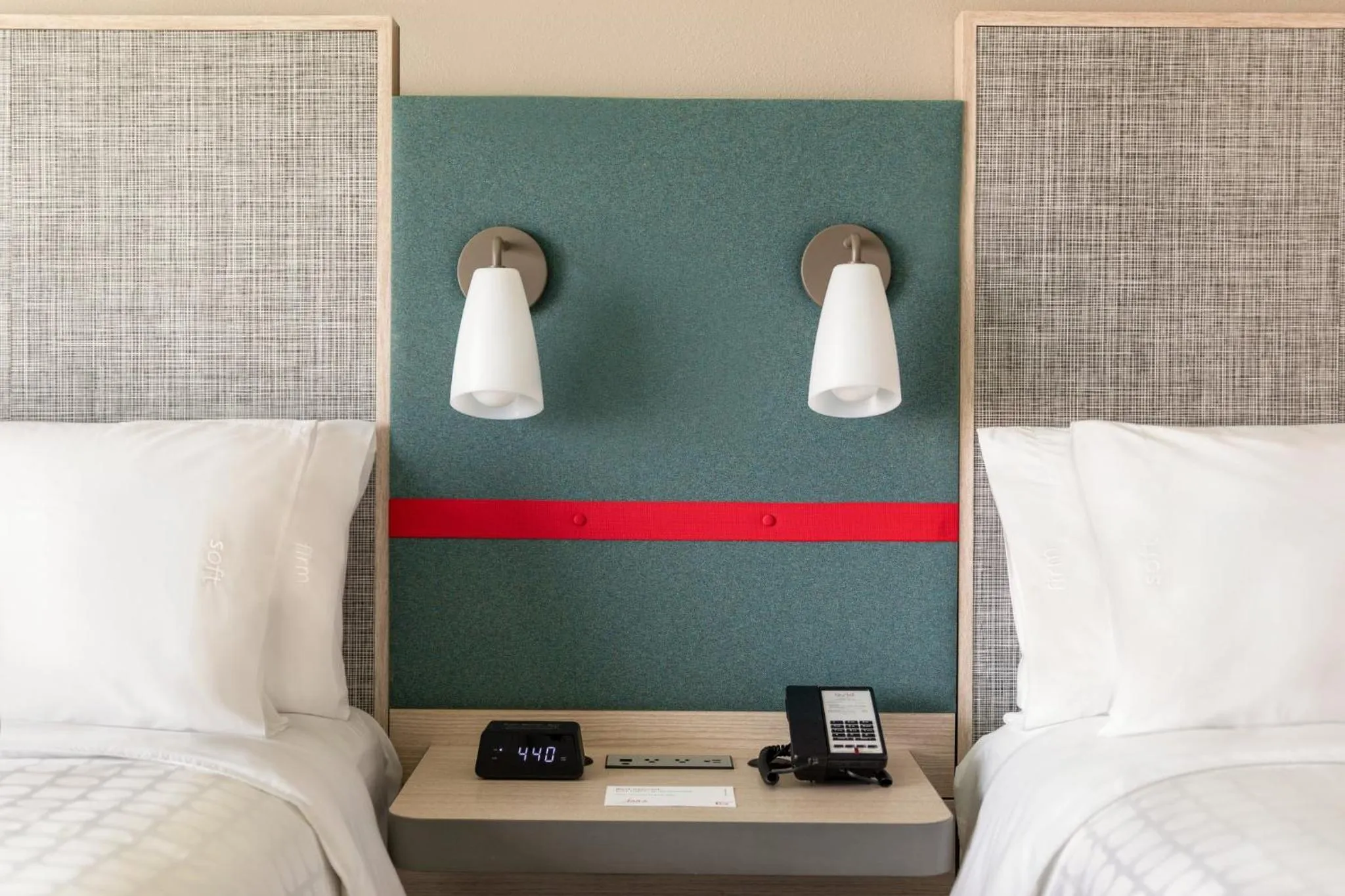 Twin Room with Mobility Accessible Trans Shower - Non-Smoking in Avid Hotels - Denver Airport Area by IHG