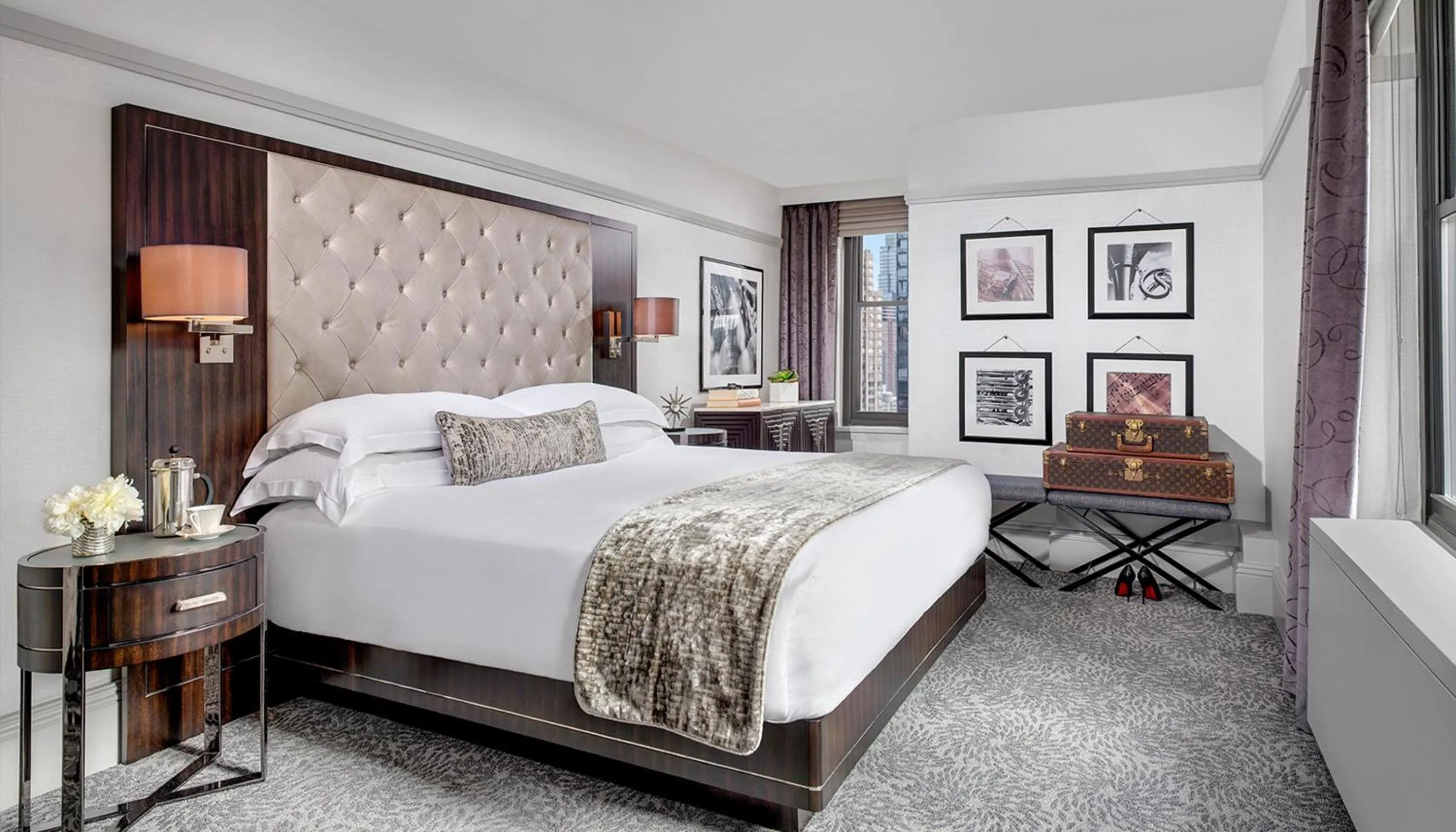 One-Bedroom Suite in WestHouse Hotel New York