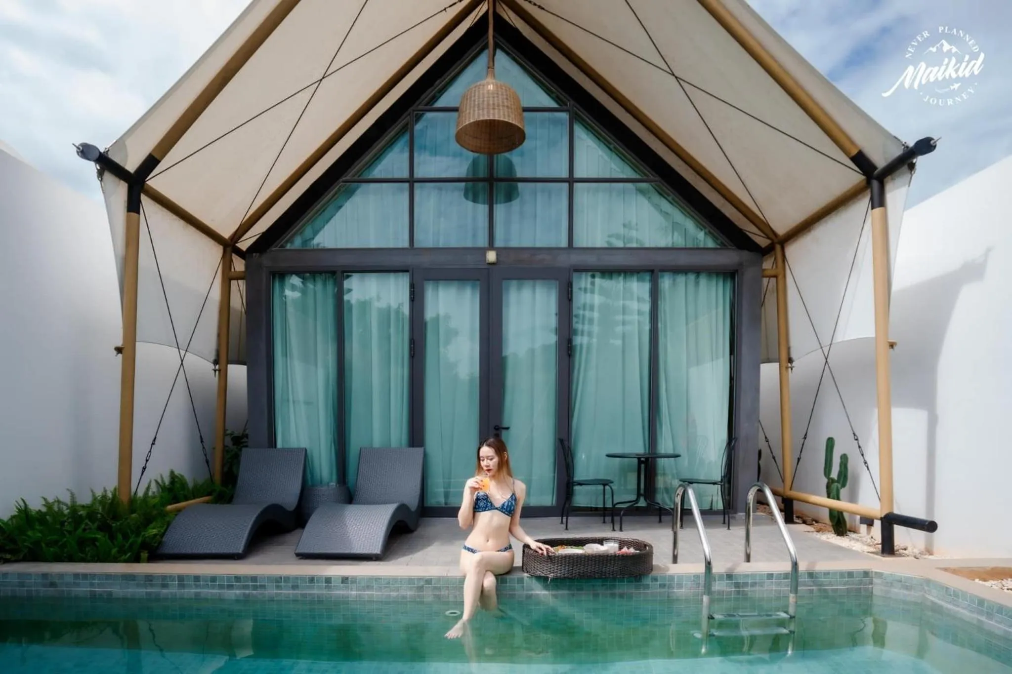 Superior Villa in The X10 private pool villa khaoyai SHA Certified เขาใหญ่