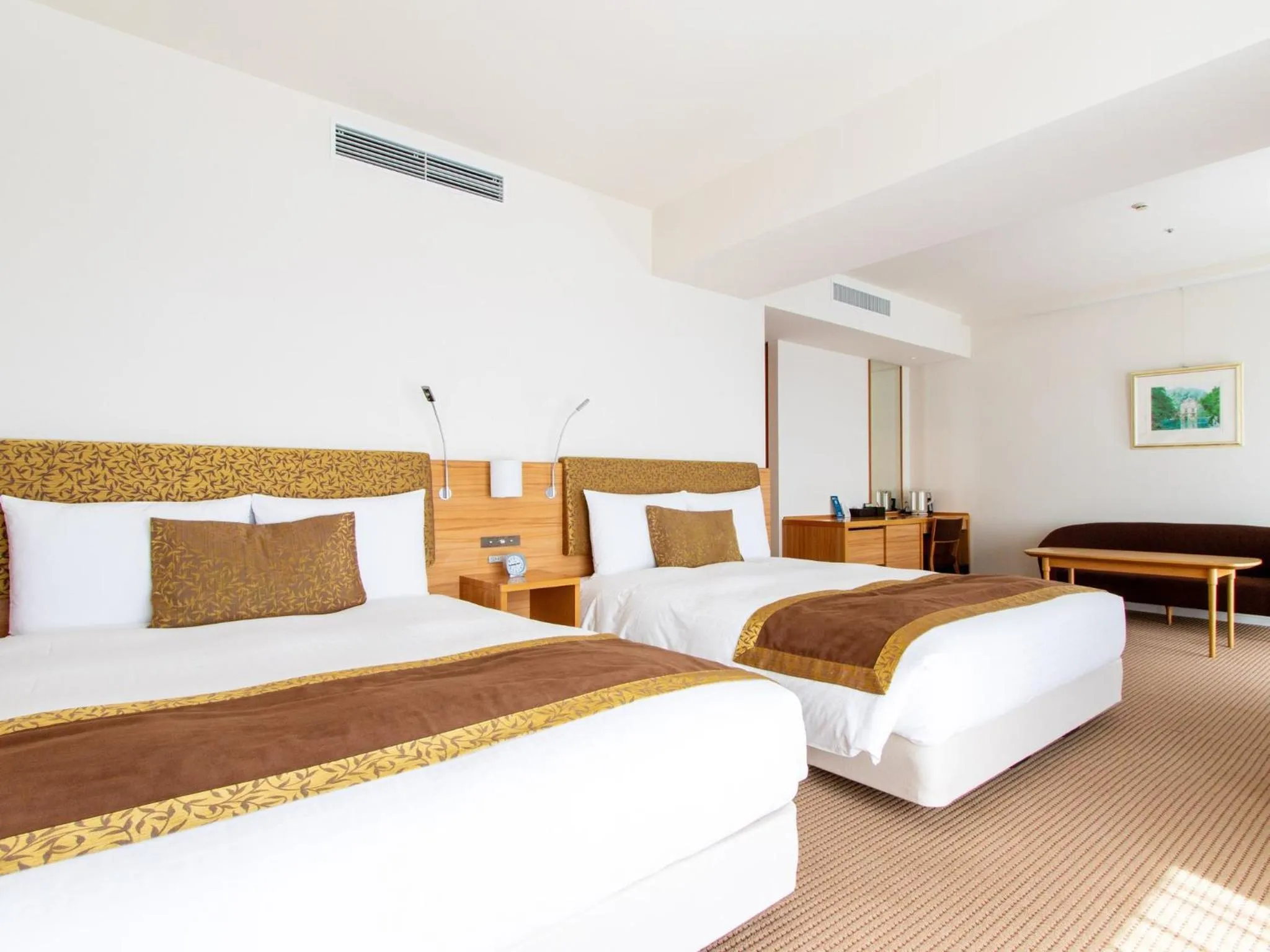 Triple Room with Mt. Fuji Susono View in Mars Garden Wood Gotenba