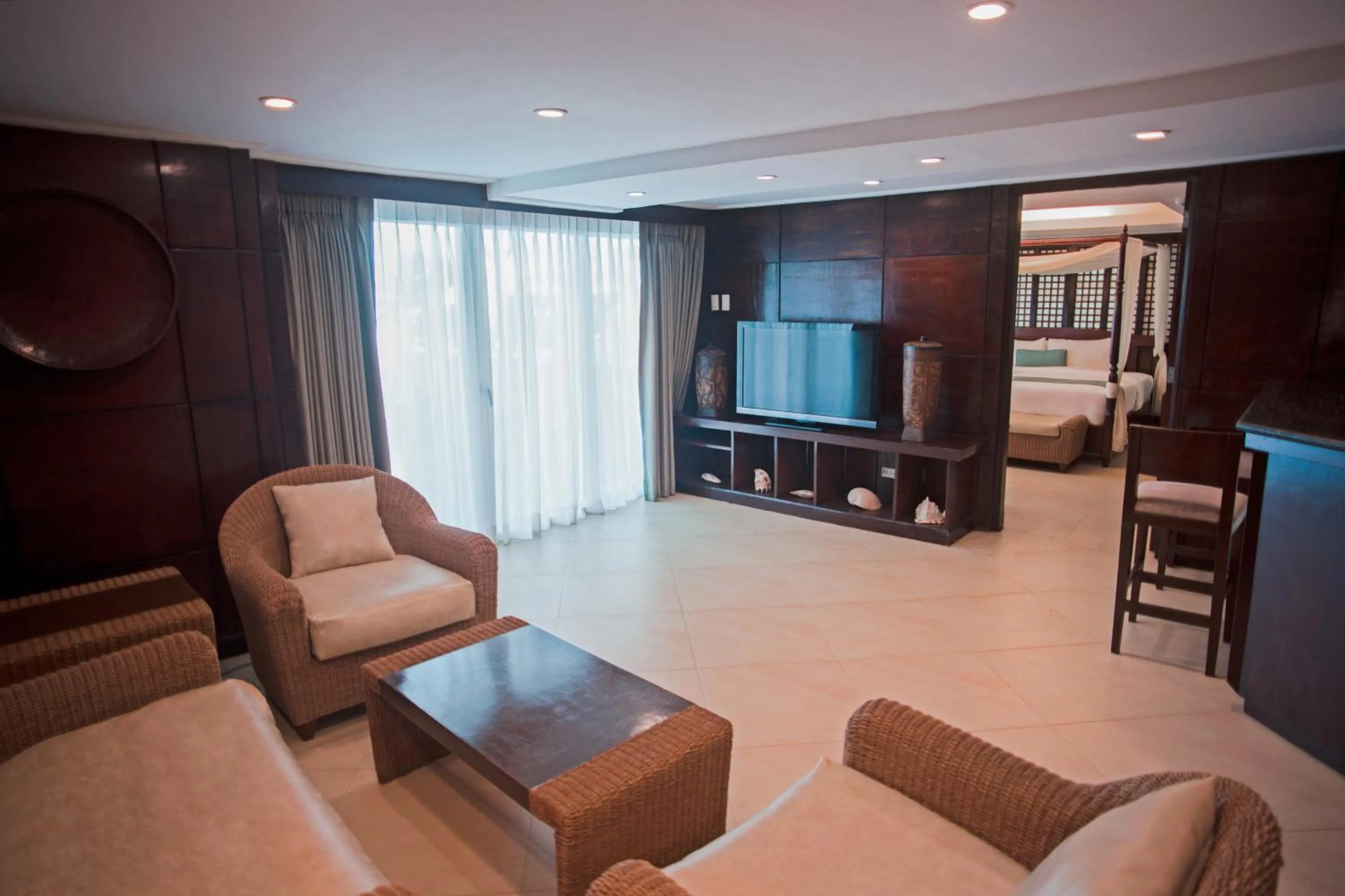 Ambassador Suite in Boracay Mandarin Island Hotel