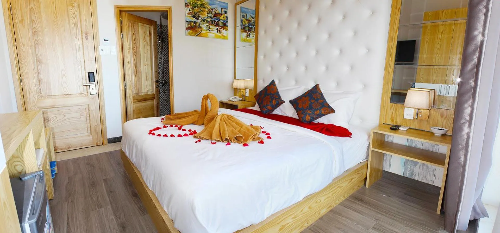 Deluxe Double Room with Sea View in EMERALD OCEAN HOTEL