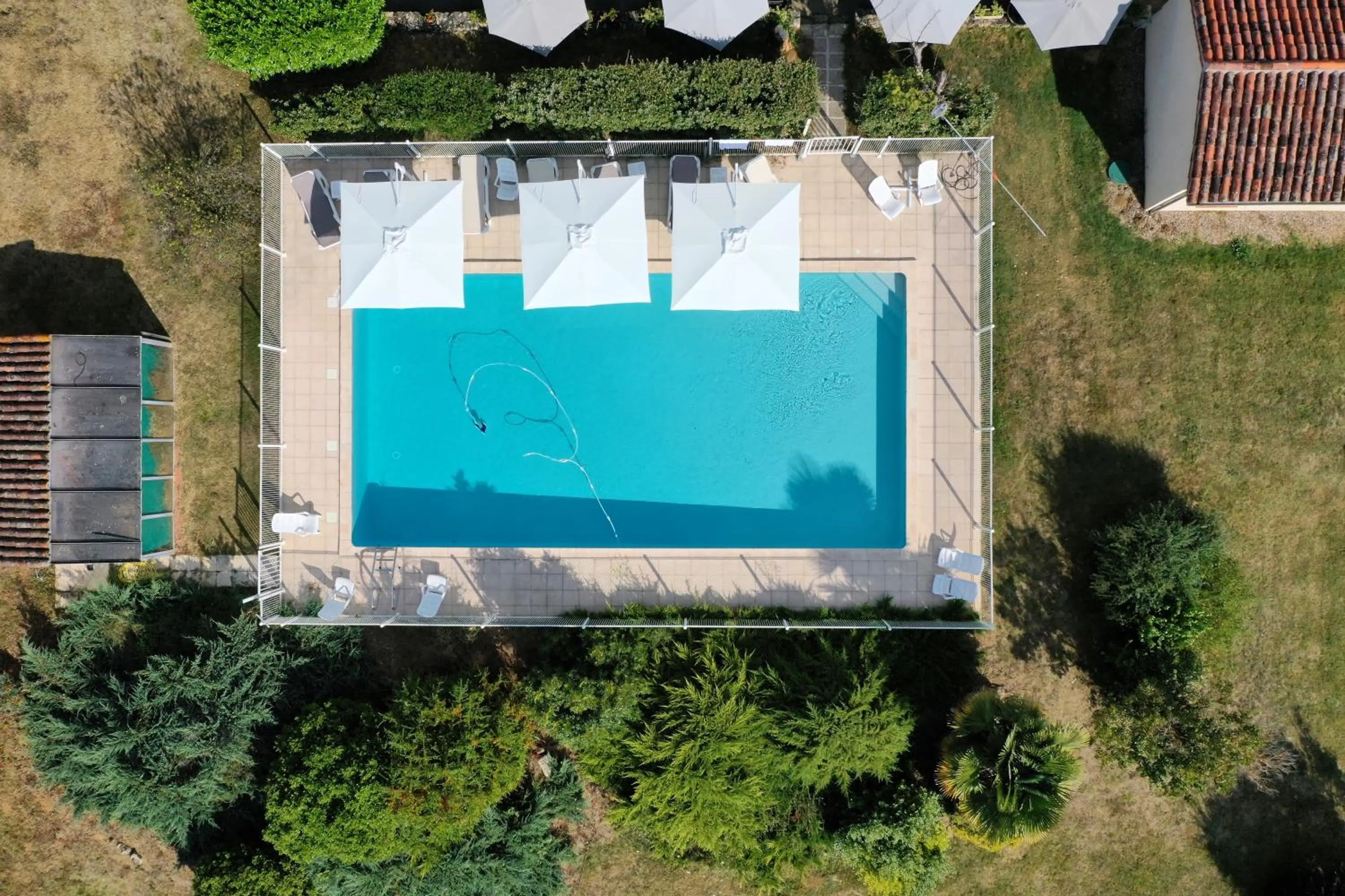 Family Junior Suite in Logis Hôtel La Ferme de Flaran