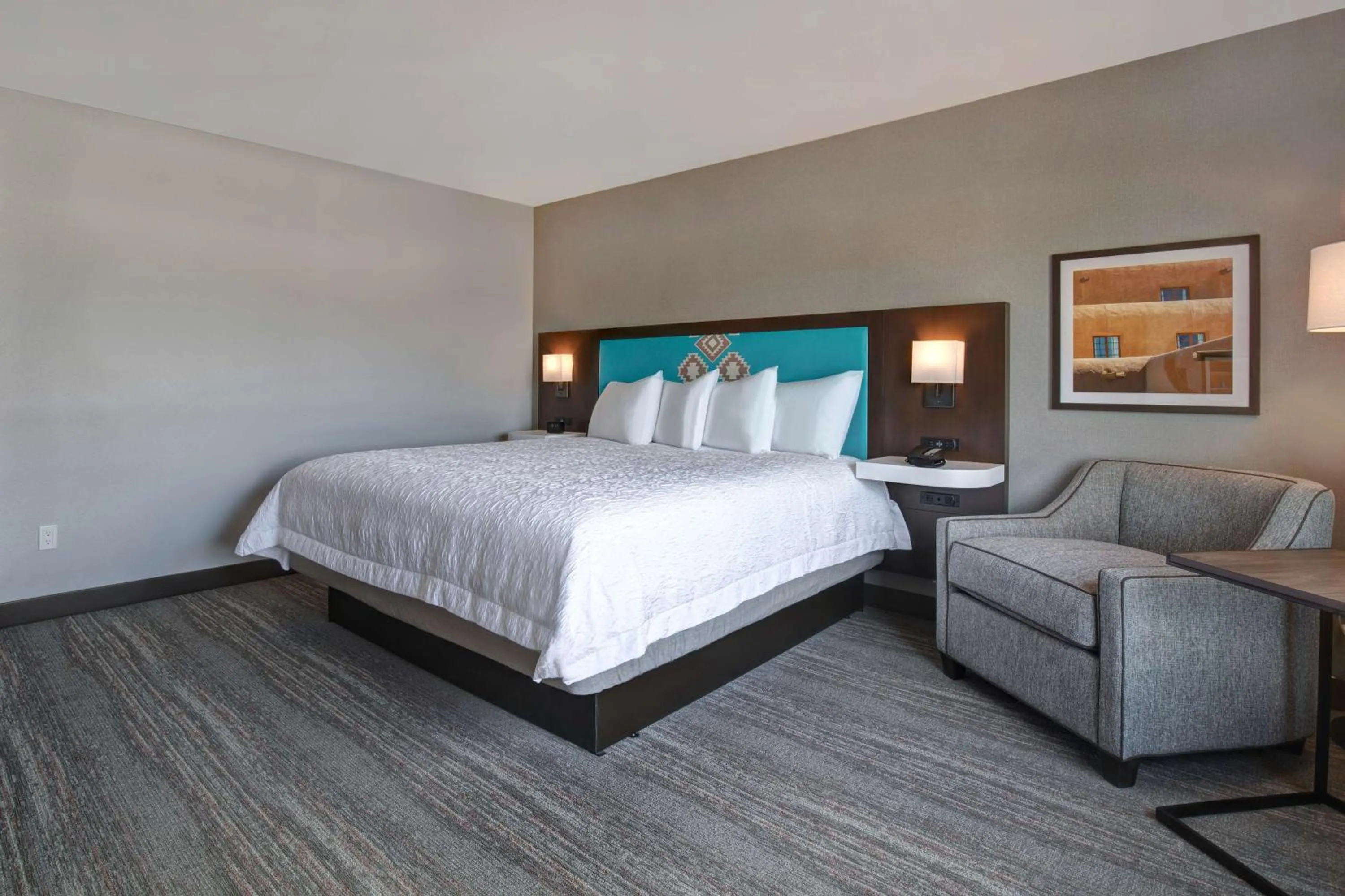 King Room in Hampton Inn Santa Fe South, NM
