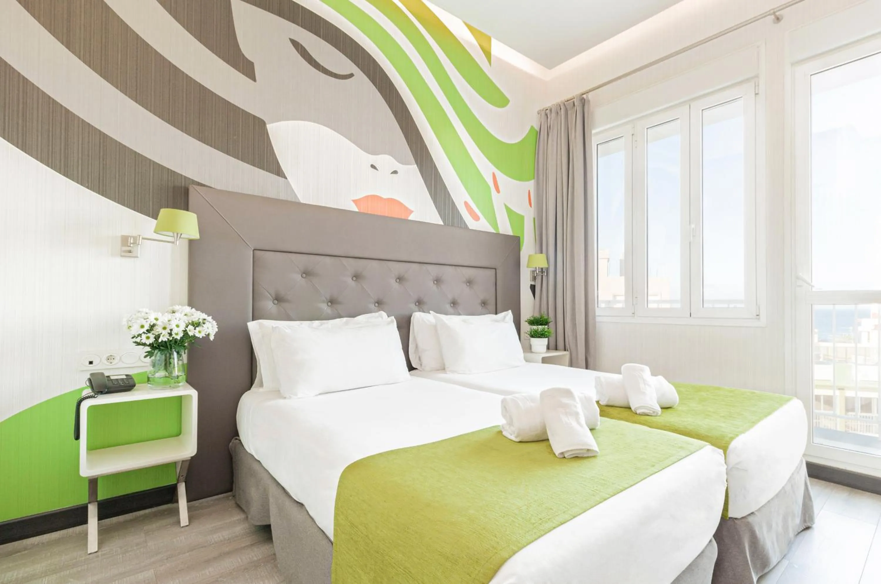 Double Room with Balcony in Oh Nice Revellin Ceuta