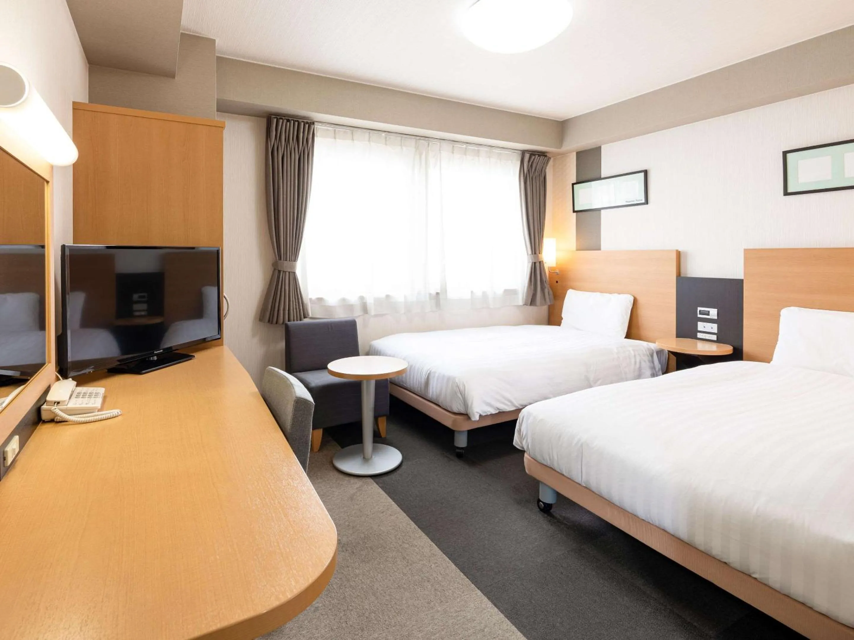 Twin Room - Non-Smoking in Comfort Hotel Himeji