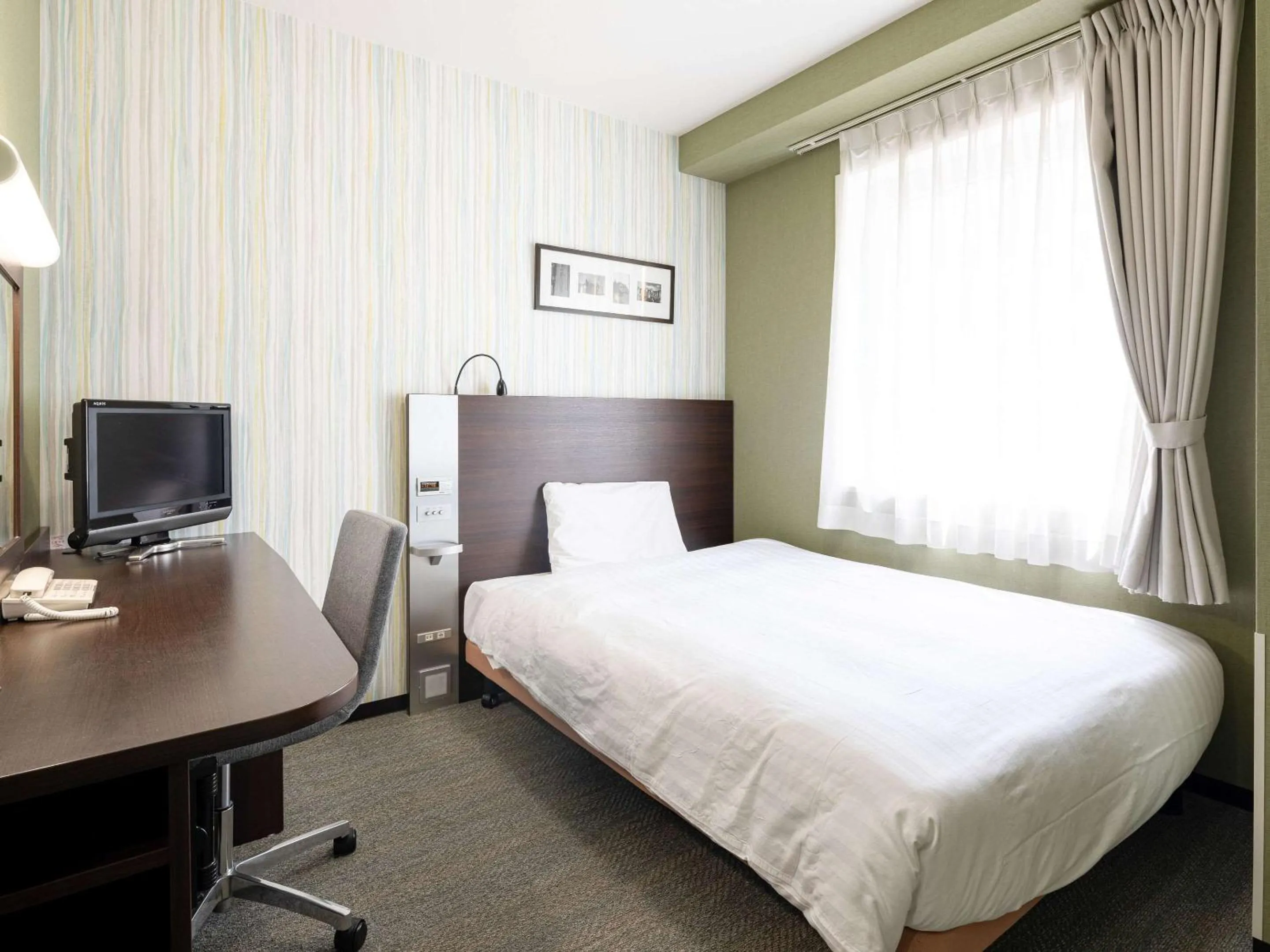 Standard Double Room - single occupancy - Non-Smoking in Comfort Hotel Maebashi