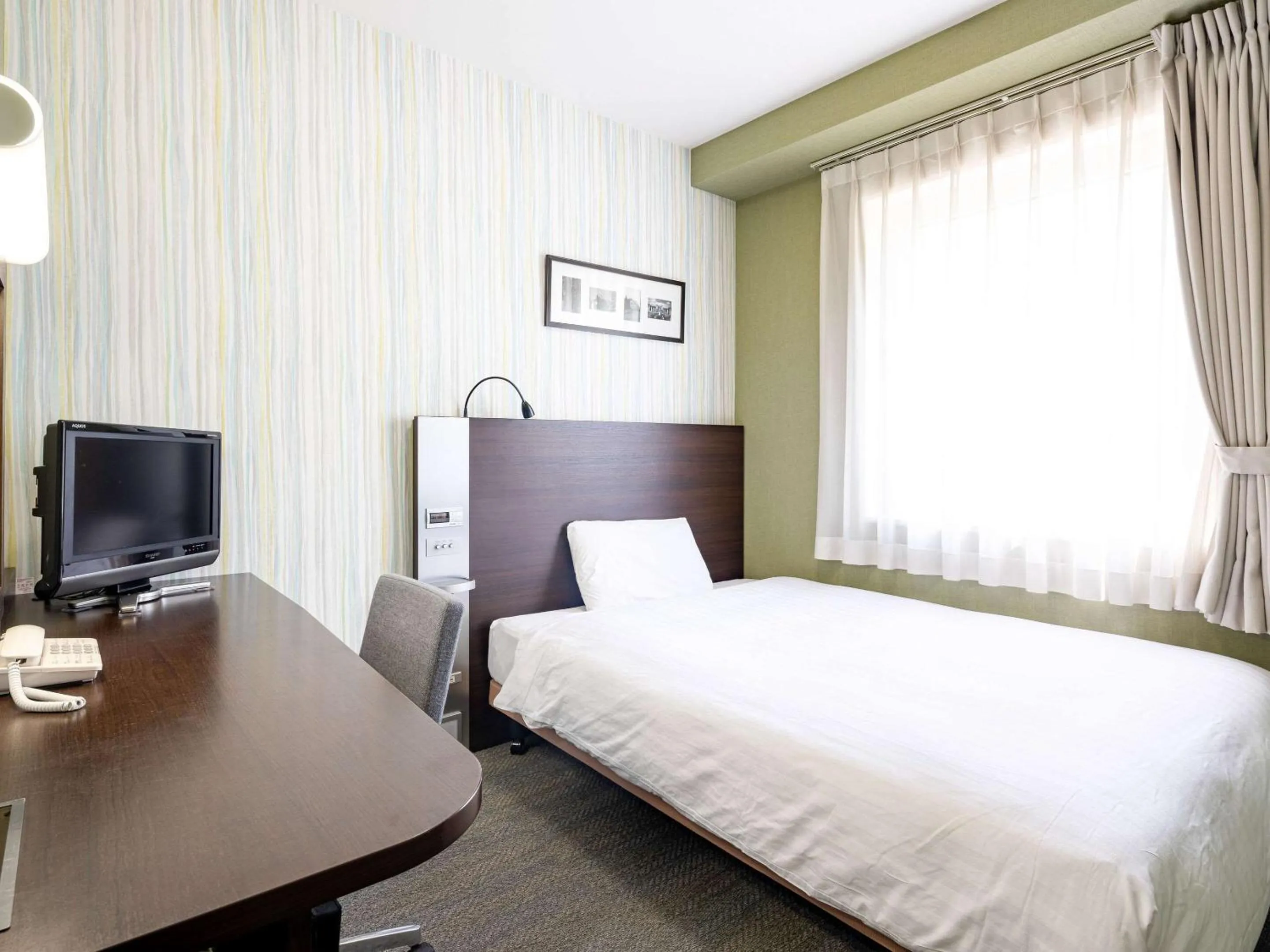 Economy Double Room - single occupancy - Non-Smoking  in Comfort Hotel Maebashi