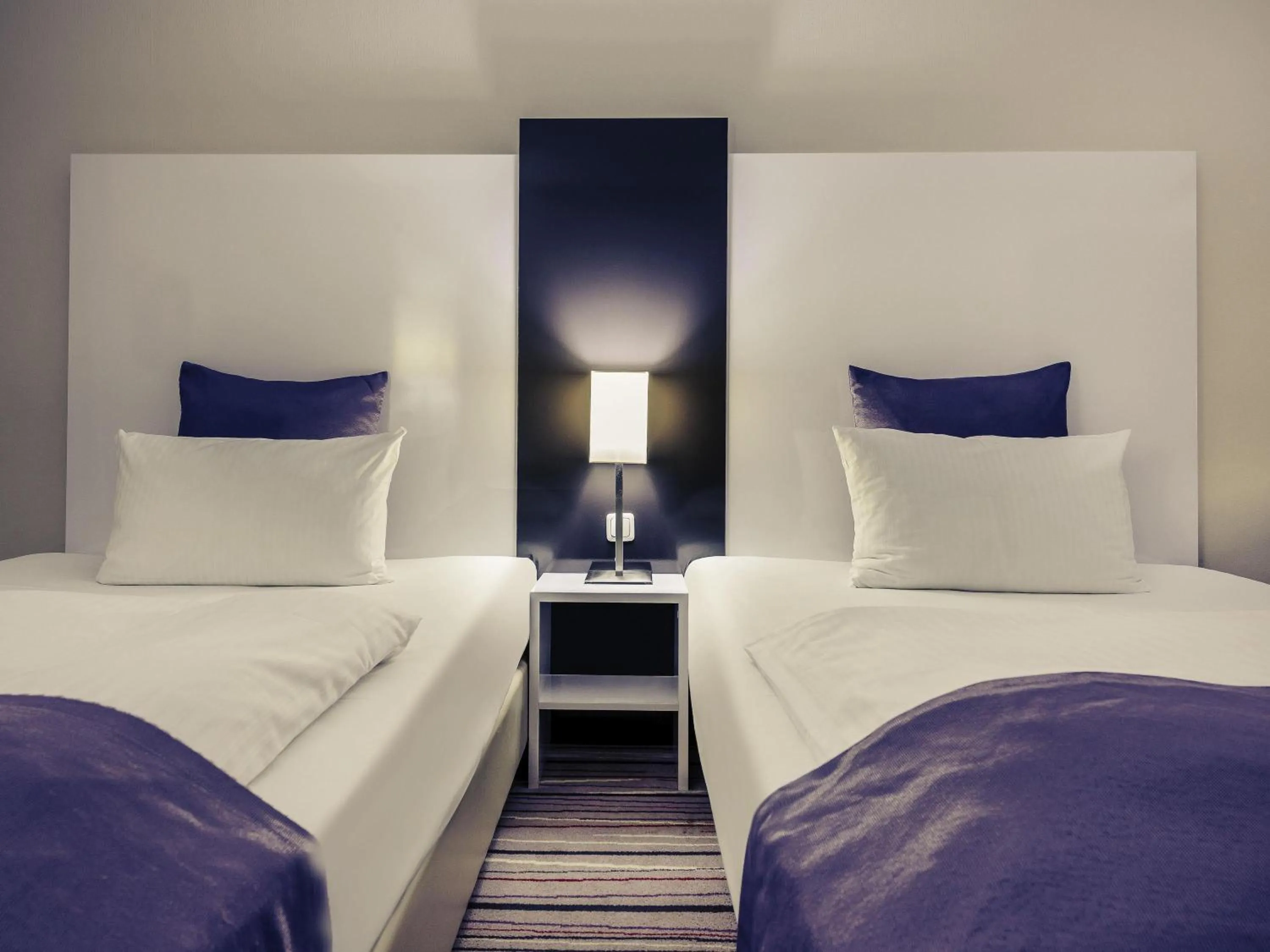 Standard Twin Room in Mercure Hotel Wiesbaden City