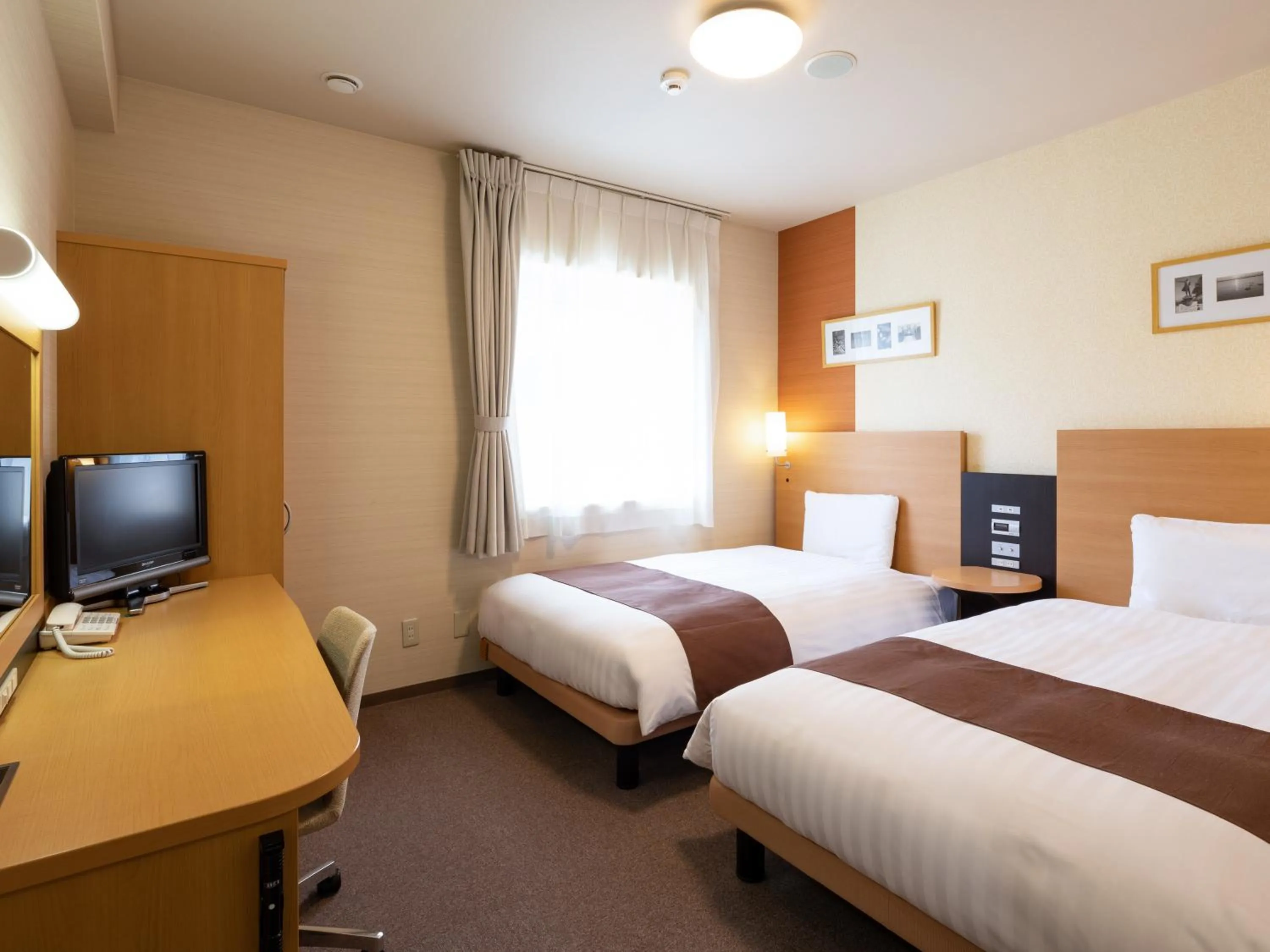 Twin Room - Non-Smoking in Comfort Hotel Tomakomai