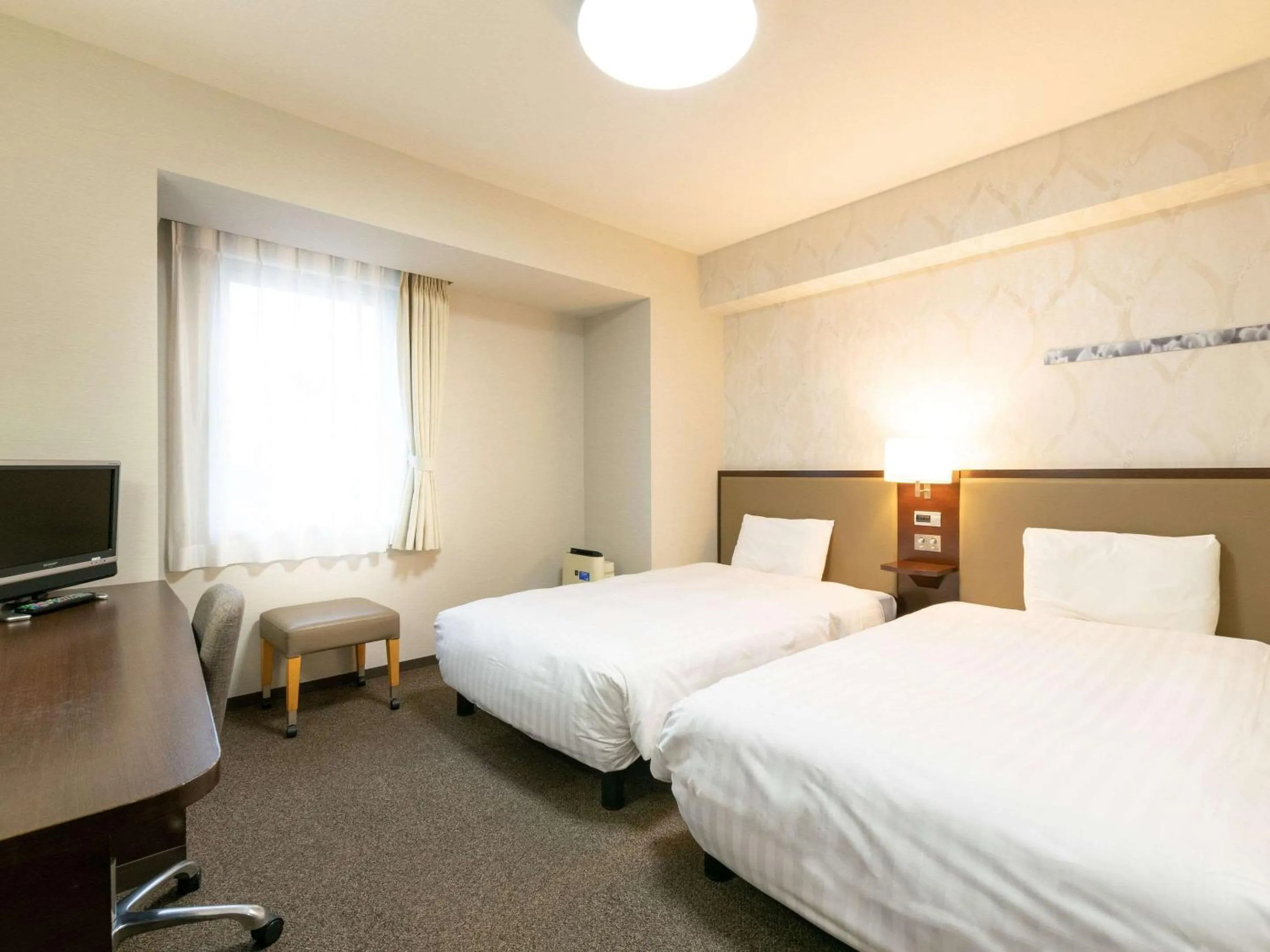 Economy Twin Room - Non-Smoking in Comfort Hotel Toyama