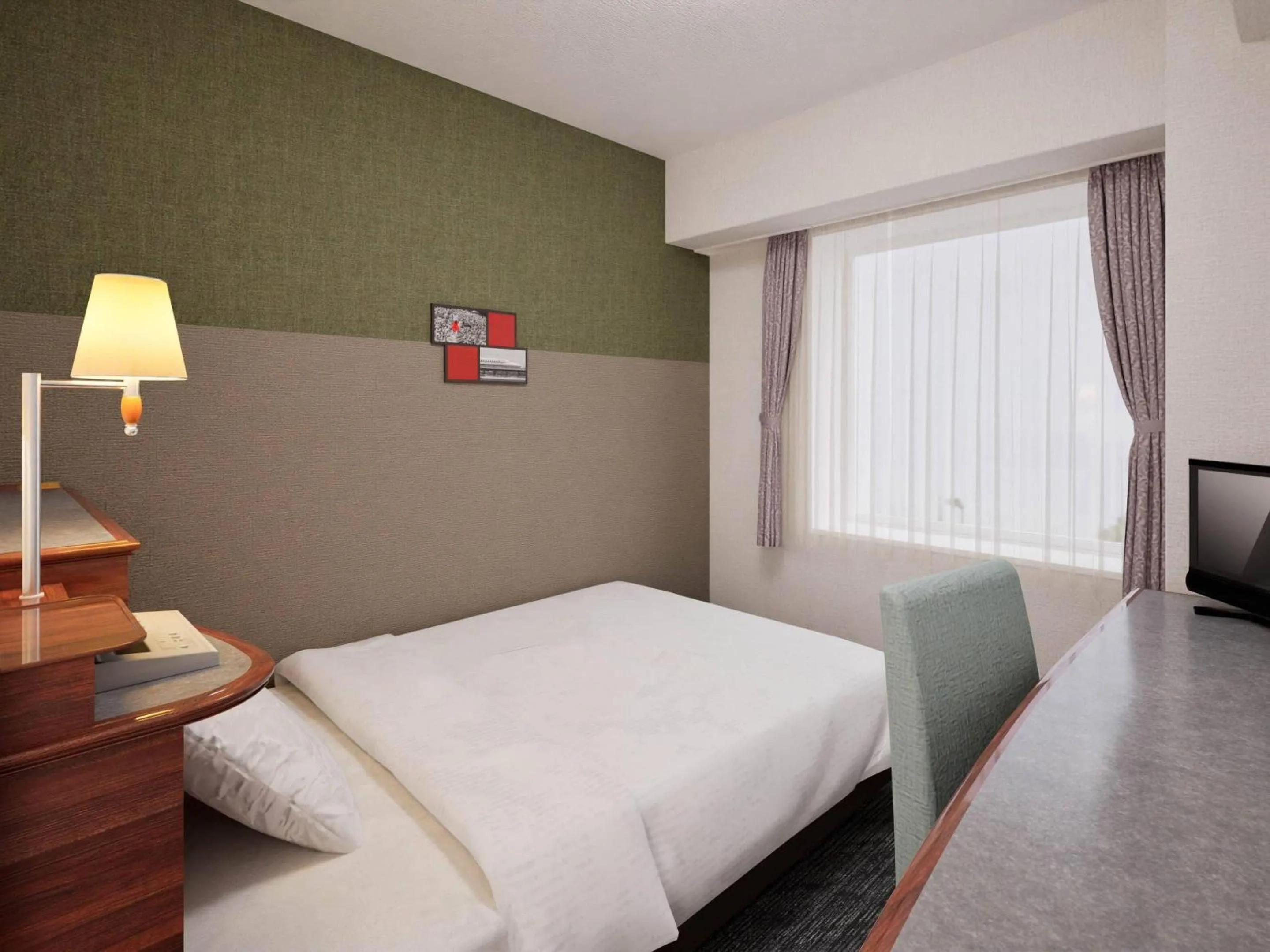 Double Room - Non-Smoking  in Comfort Hotel Toyokawa