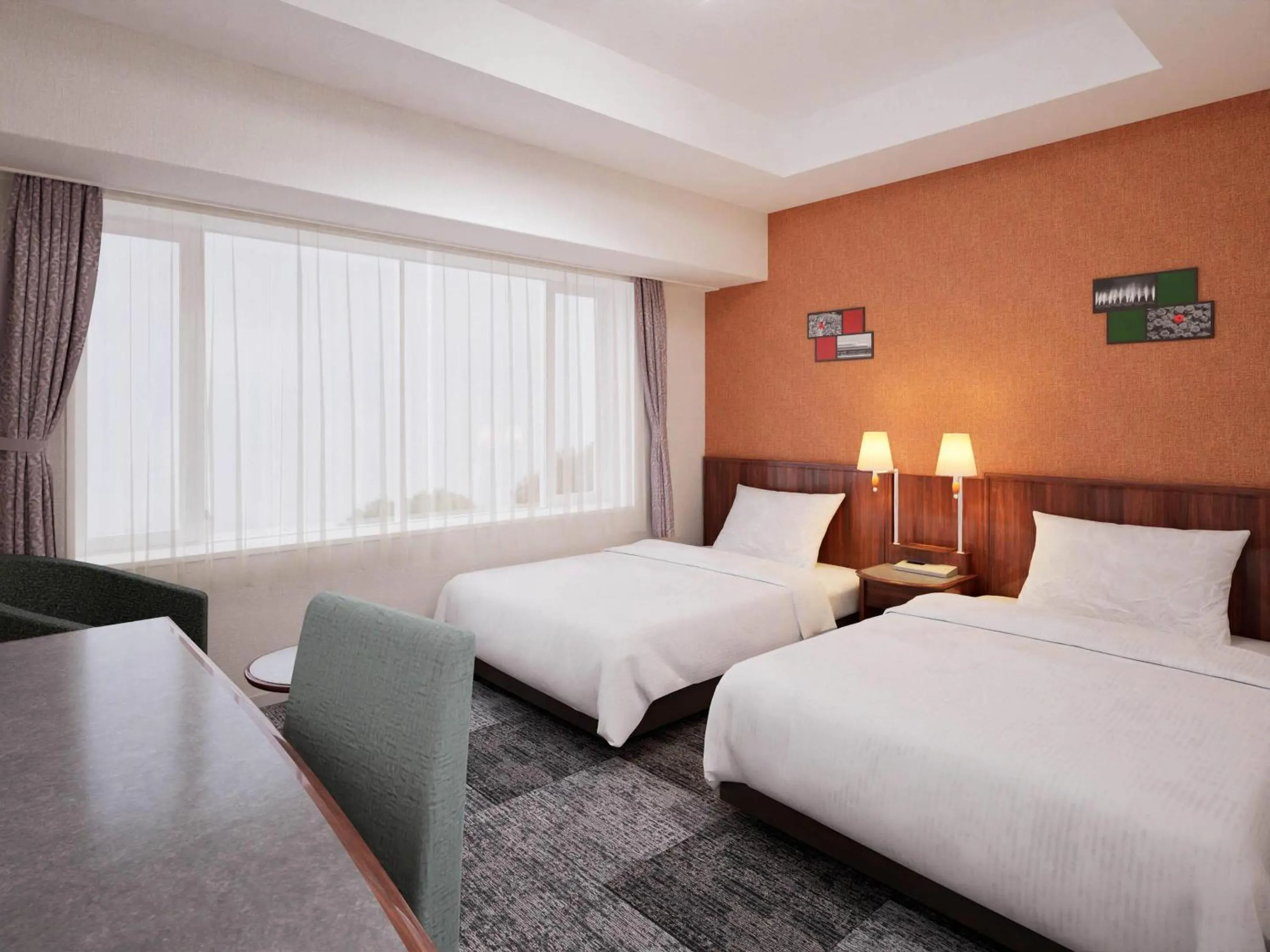 Twin Room - Non Smoking in Comfort Hotel Toyokawa