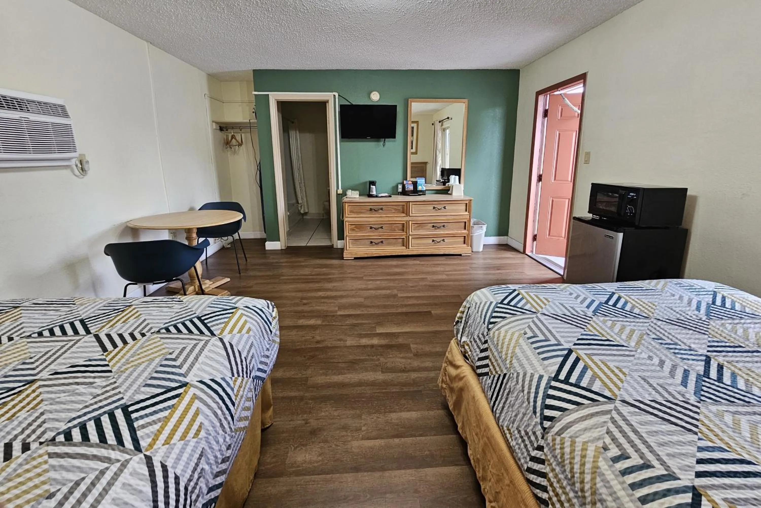 Double Room with Two Double Beds - Accessible/Non-Smoking in Rodeway Inn Fort Pierce US Highway 1