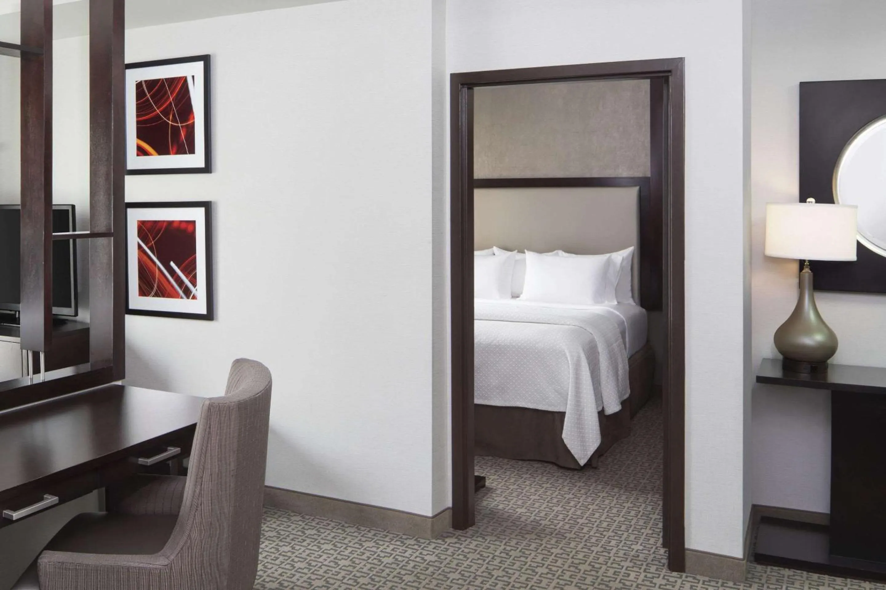King Suite with Two King Beds - Non-Smoking in Cambria Hotel White Plains - Downtown