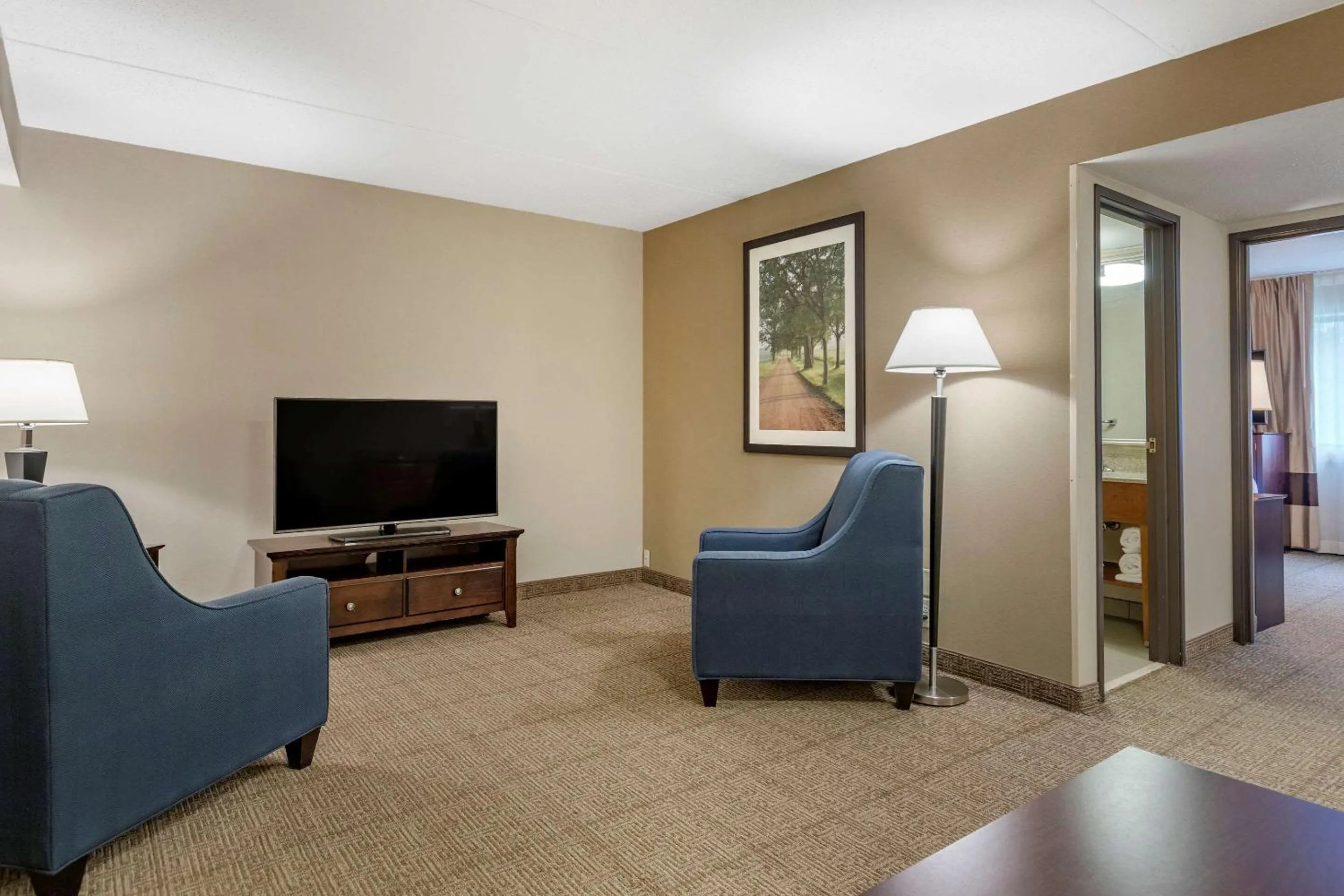 King Suite - Non Smoking in Comfort Inn Lansing West