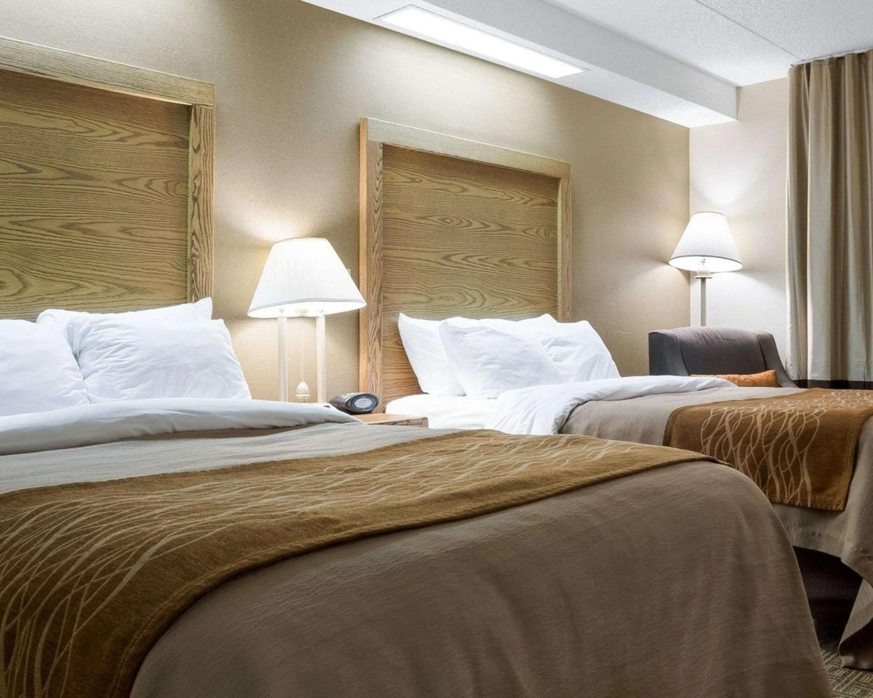 Standard Double Room with Two Double Beds - Non Smoking in Quality Inn Bismarck I-94