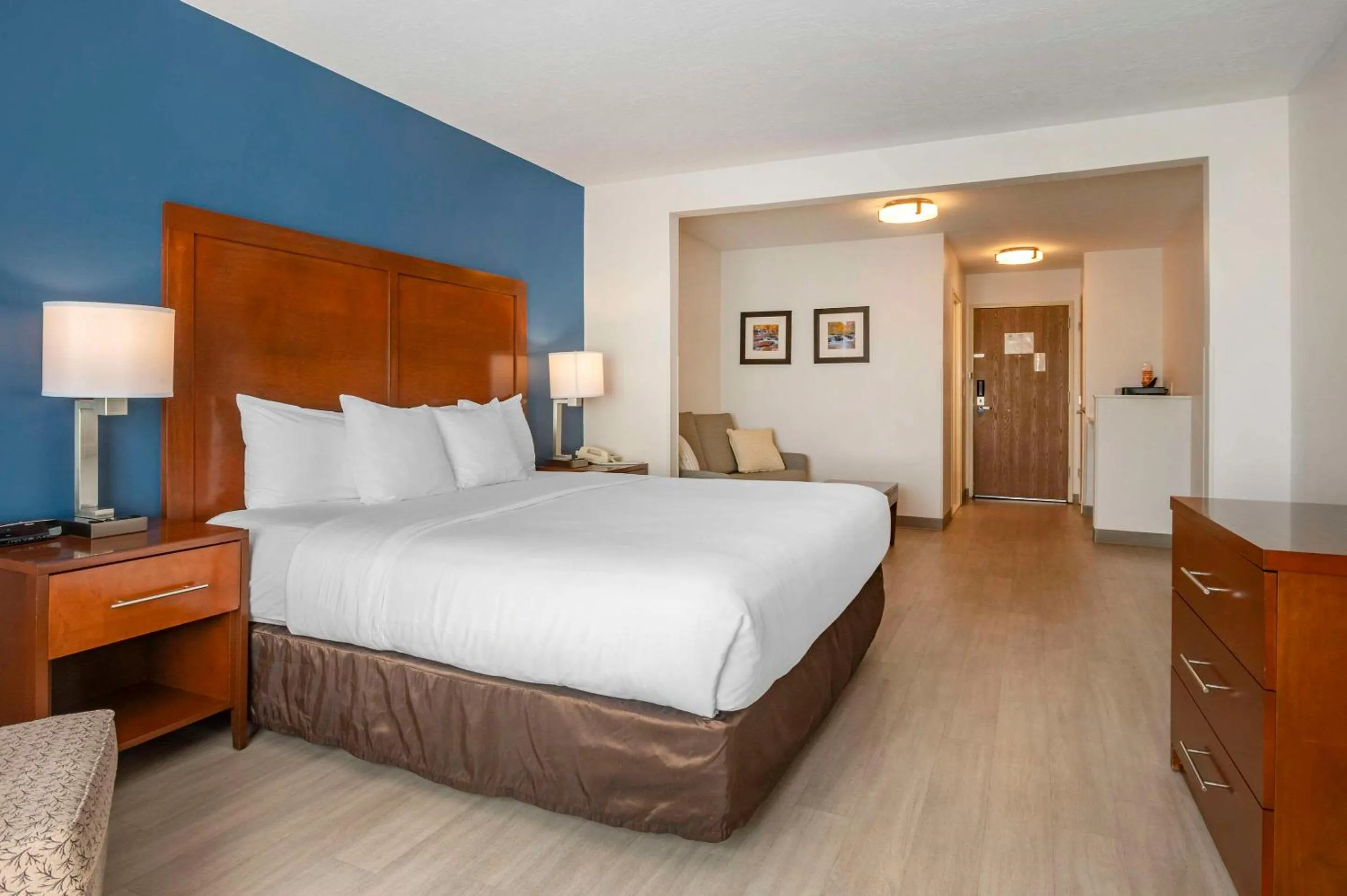 King Suite - Non Smoking/Pet Friendly in Comfort Inn & Suites Beaver - Interstate 15 North