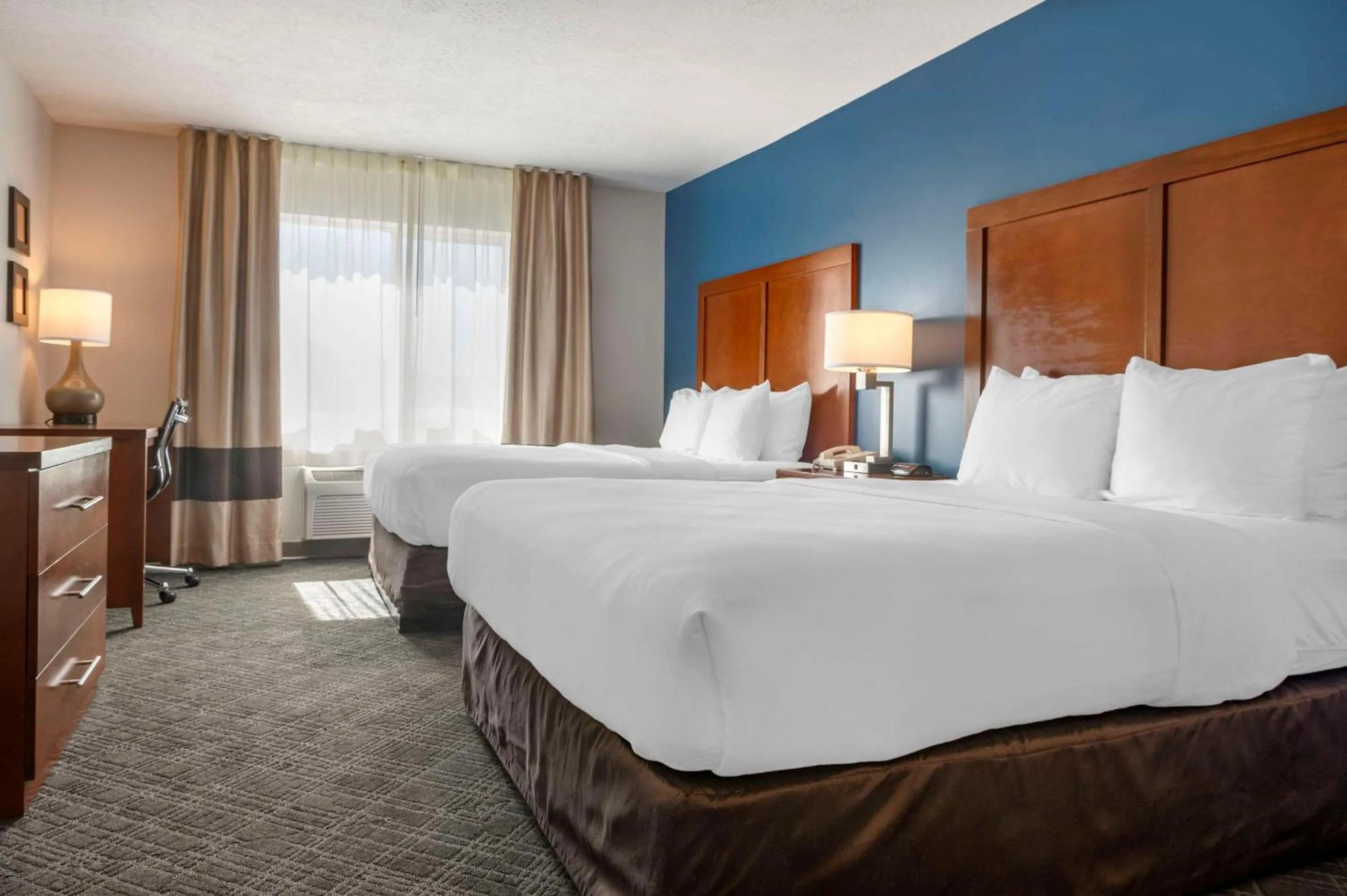 Queen Room with Two Queen Beds - Non Smoking/Pet Friendly in Comfort Inn & Suites Beaver - Interstate 15 North