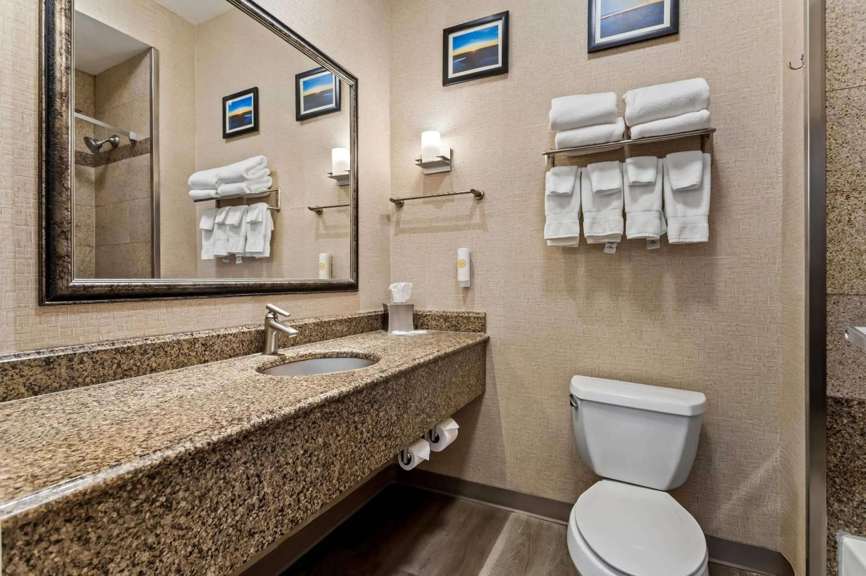 King Suite in Comfort Suites Roswell North