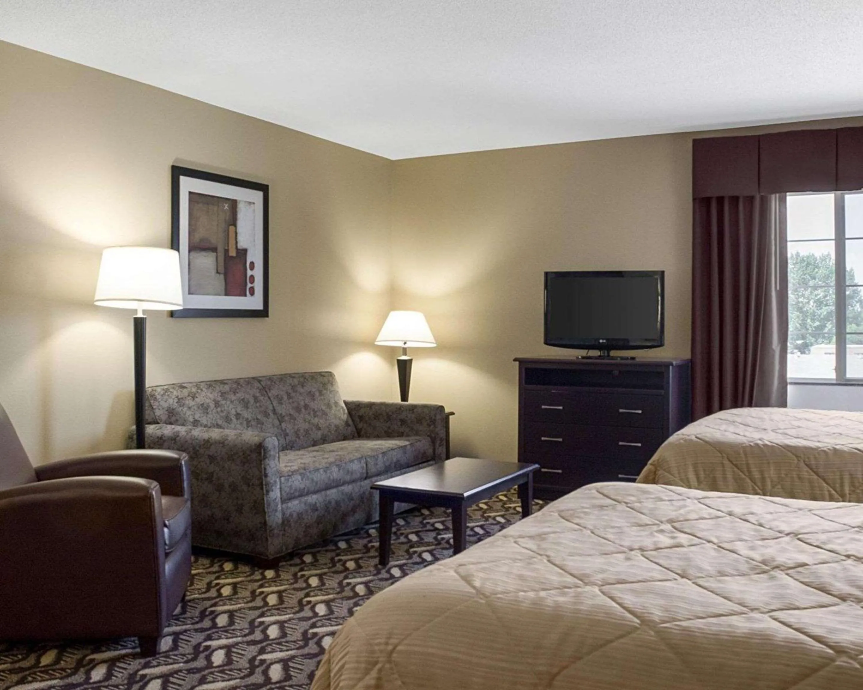 Queen Suite with Two Queen Beds - Non-Smoking in MainStay Suites Bismarck