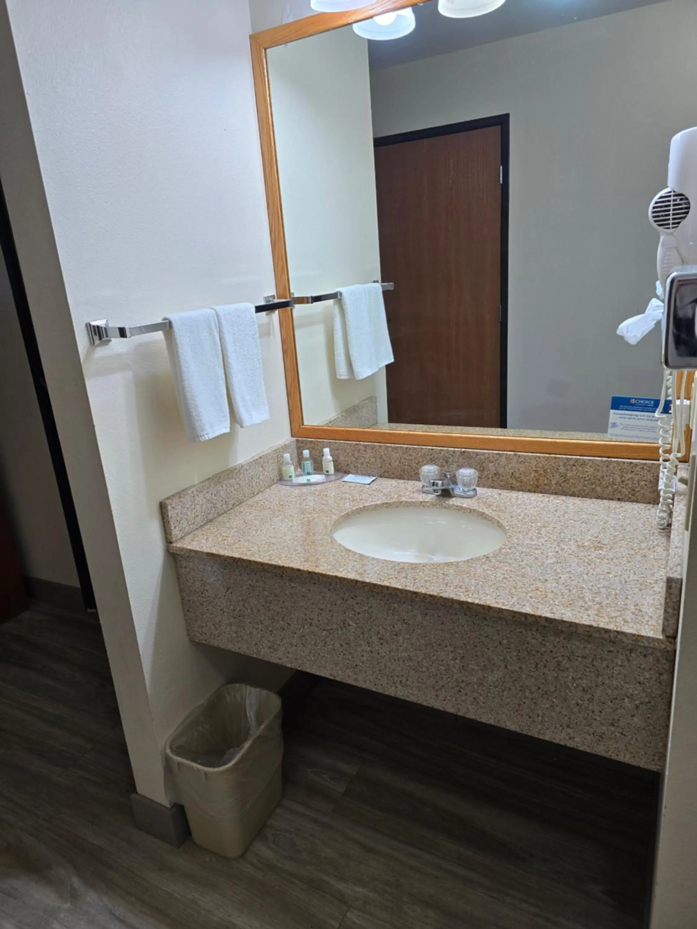 King Room in Quality Inn Durand I-69