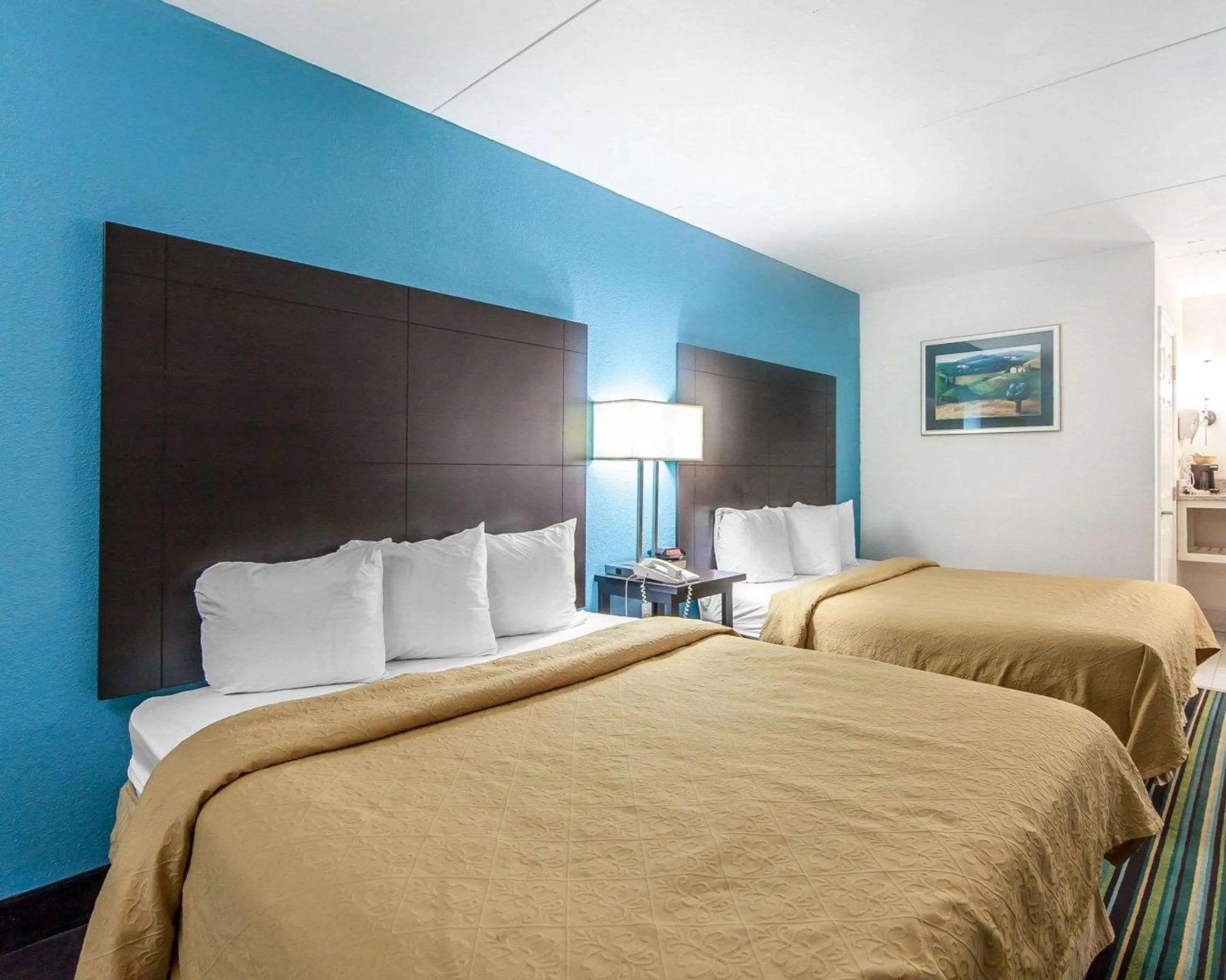 Double Room with Two Double Beds - Non-Smoking in Quality Inn & Suites