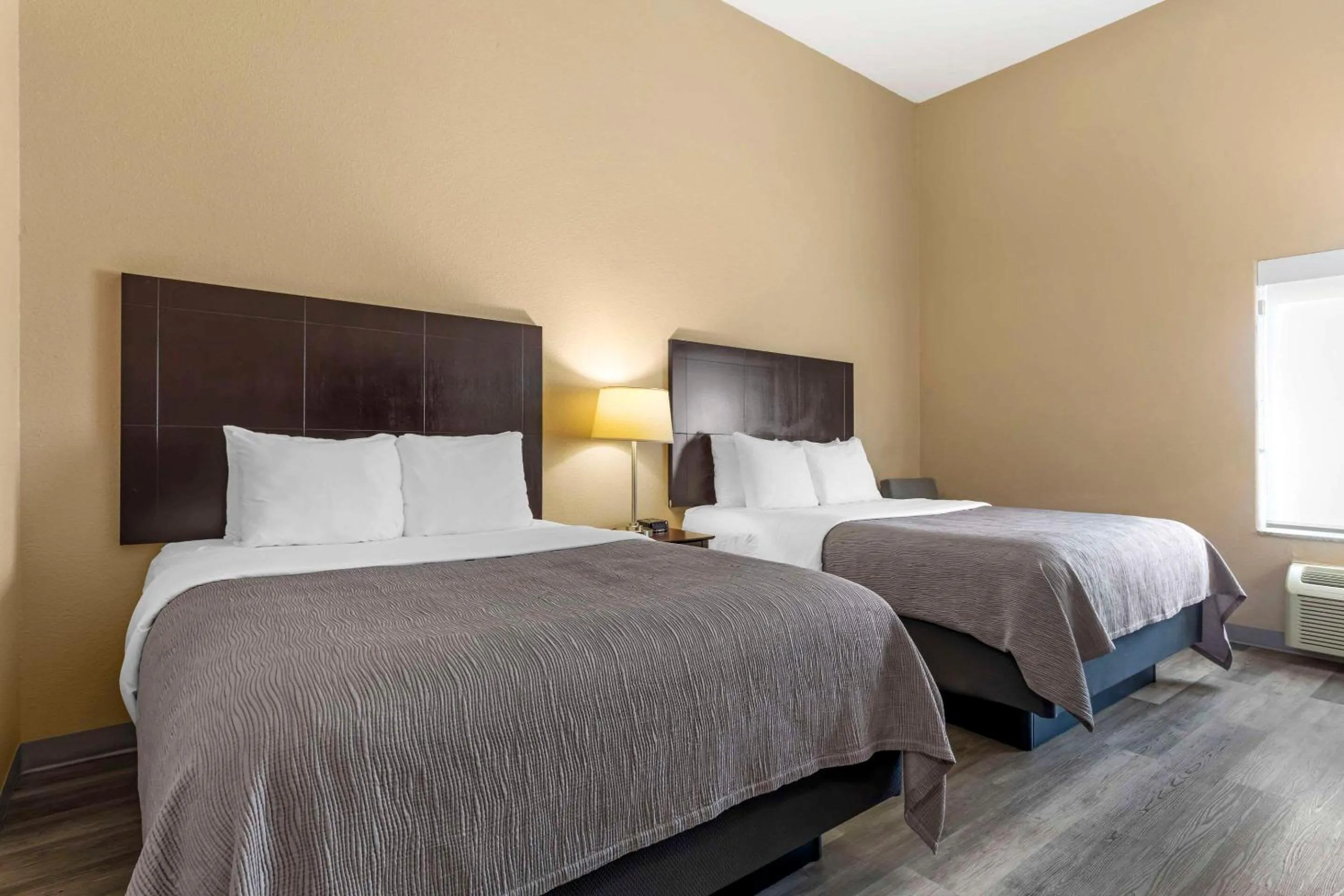 Queen Room with Two Queen Beds - Non-Smoking in Quality Inn and Suites Groesbeck