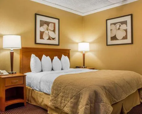 Queen Room in Clarion Hotel & Suites Riverfront