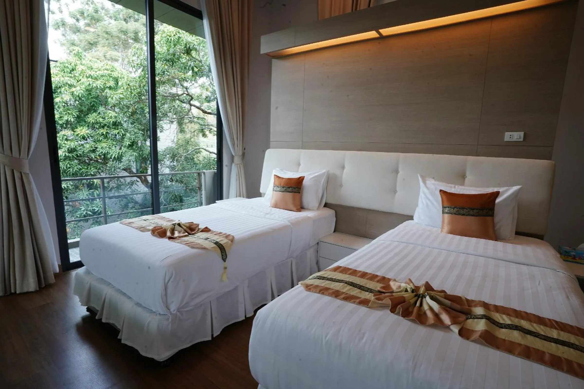 Deluxe Double or Twin Room in Treescape Resort Chiangmai