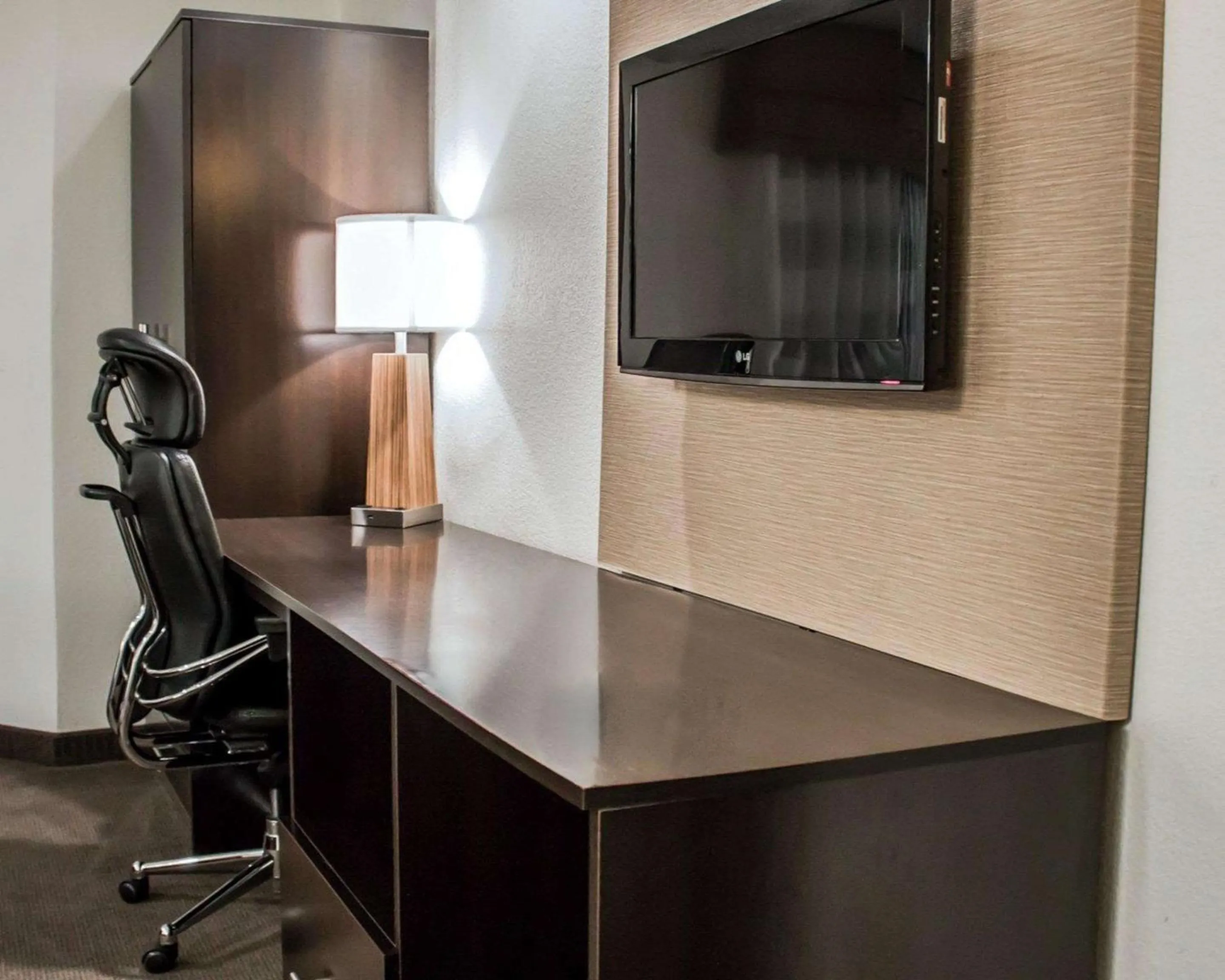 Double Room with Two Double Beds with View - Non-Smoking in Sleep Inn Summersville - New River Gorge Area