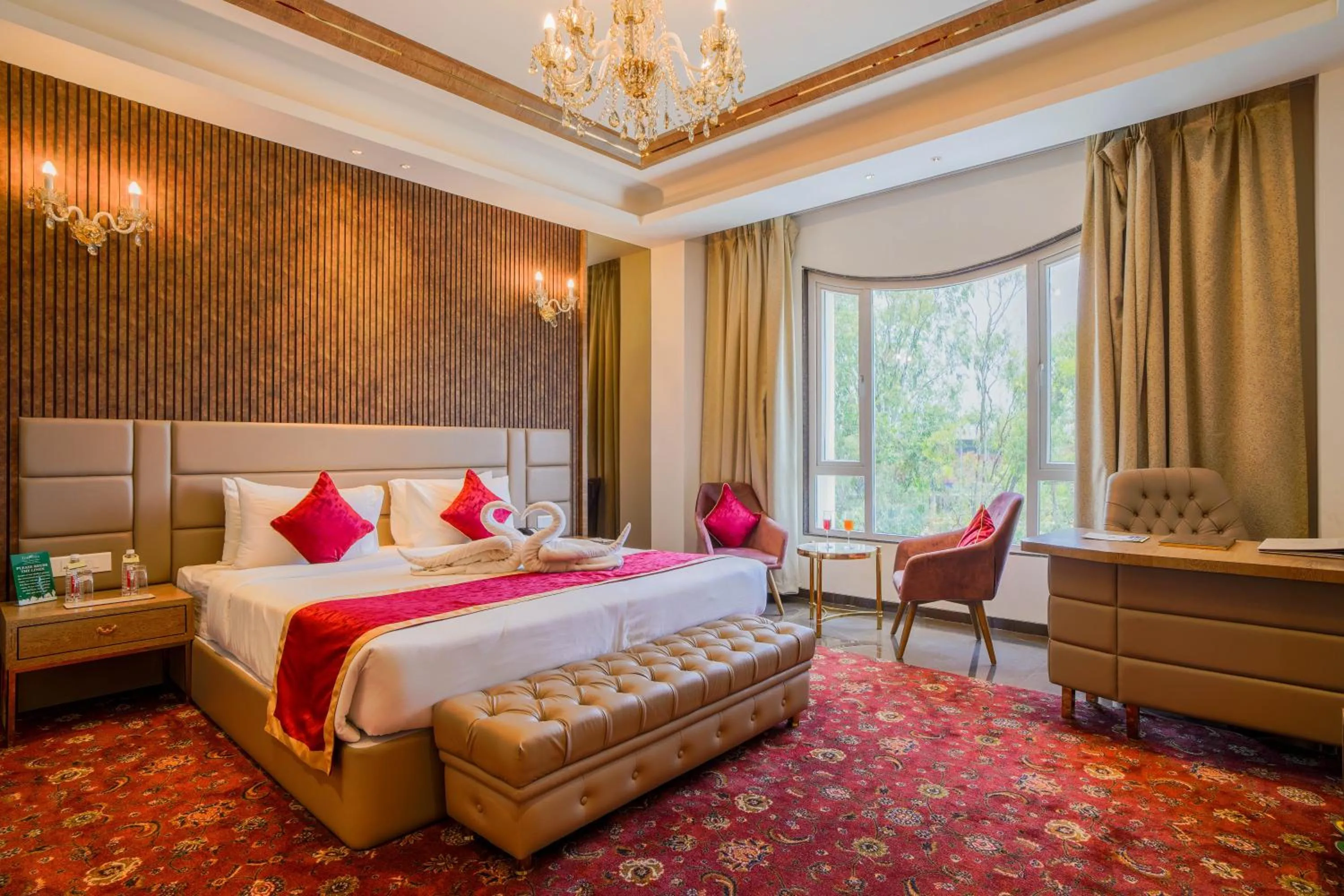 Presidential Suite in The Fern Sardar Sarovar Resort Kevadia, Gujarat