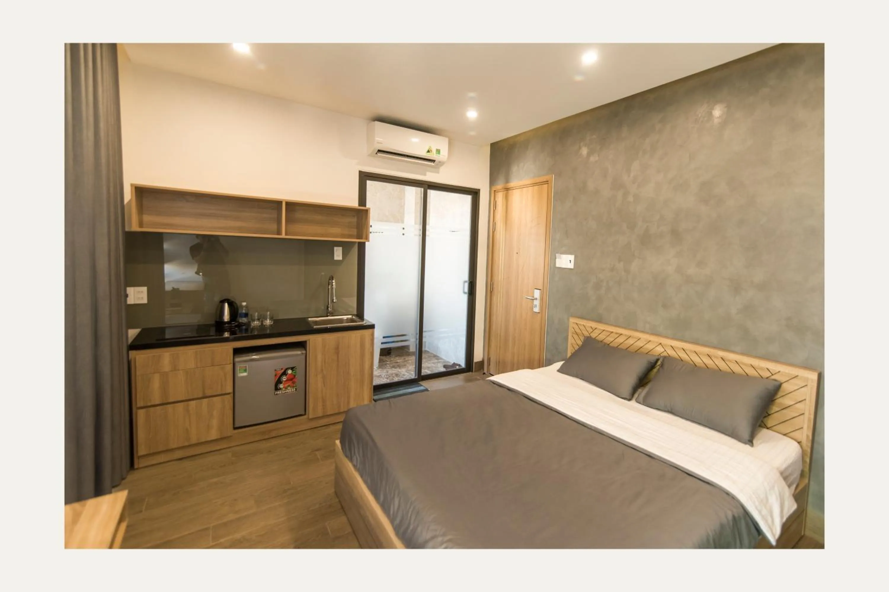 Deluxe Studio in AHA Thang Bom Apartment Da Nang