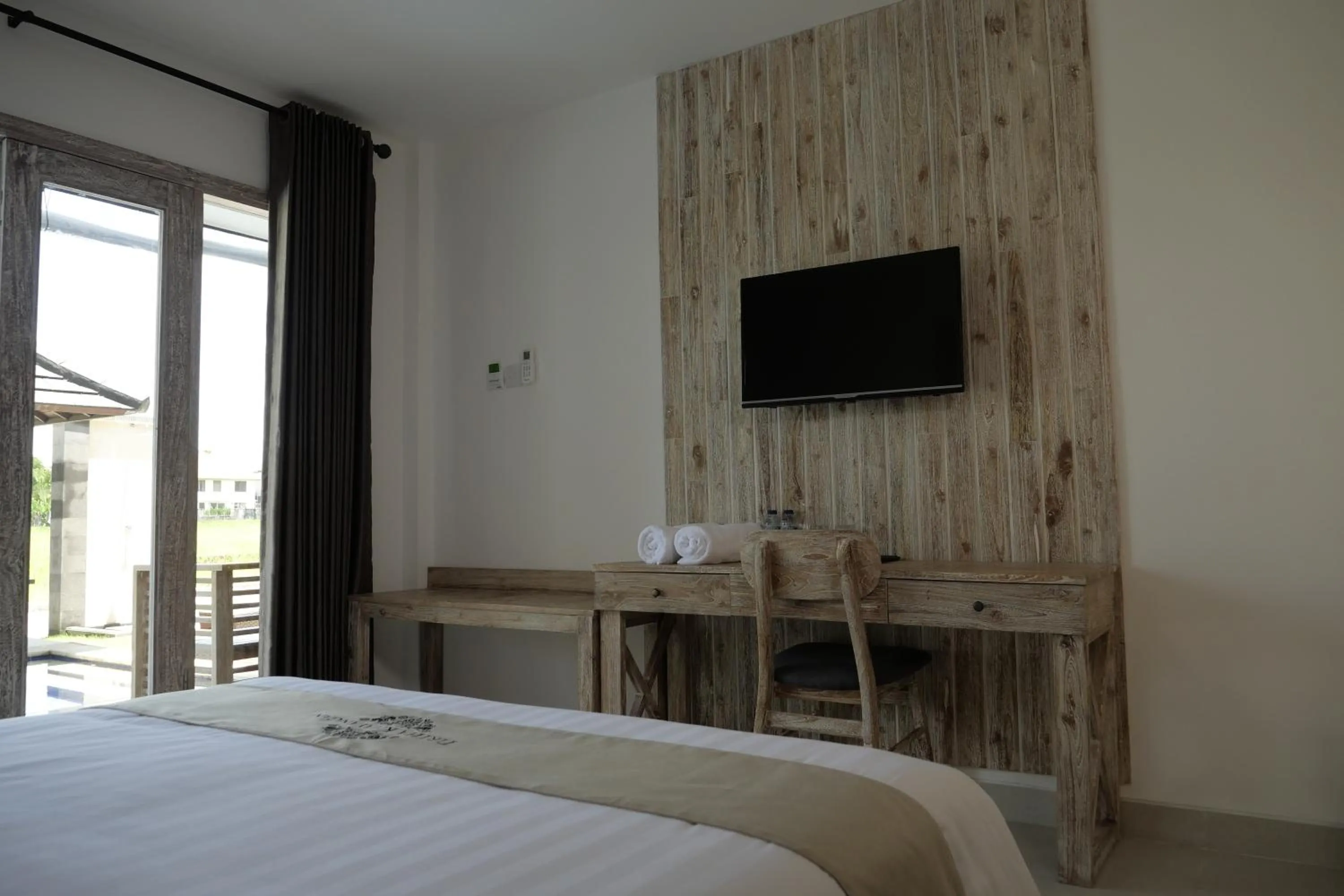 Deluxe Double Room in Tirtha Khayangan