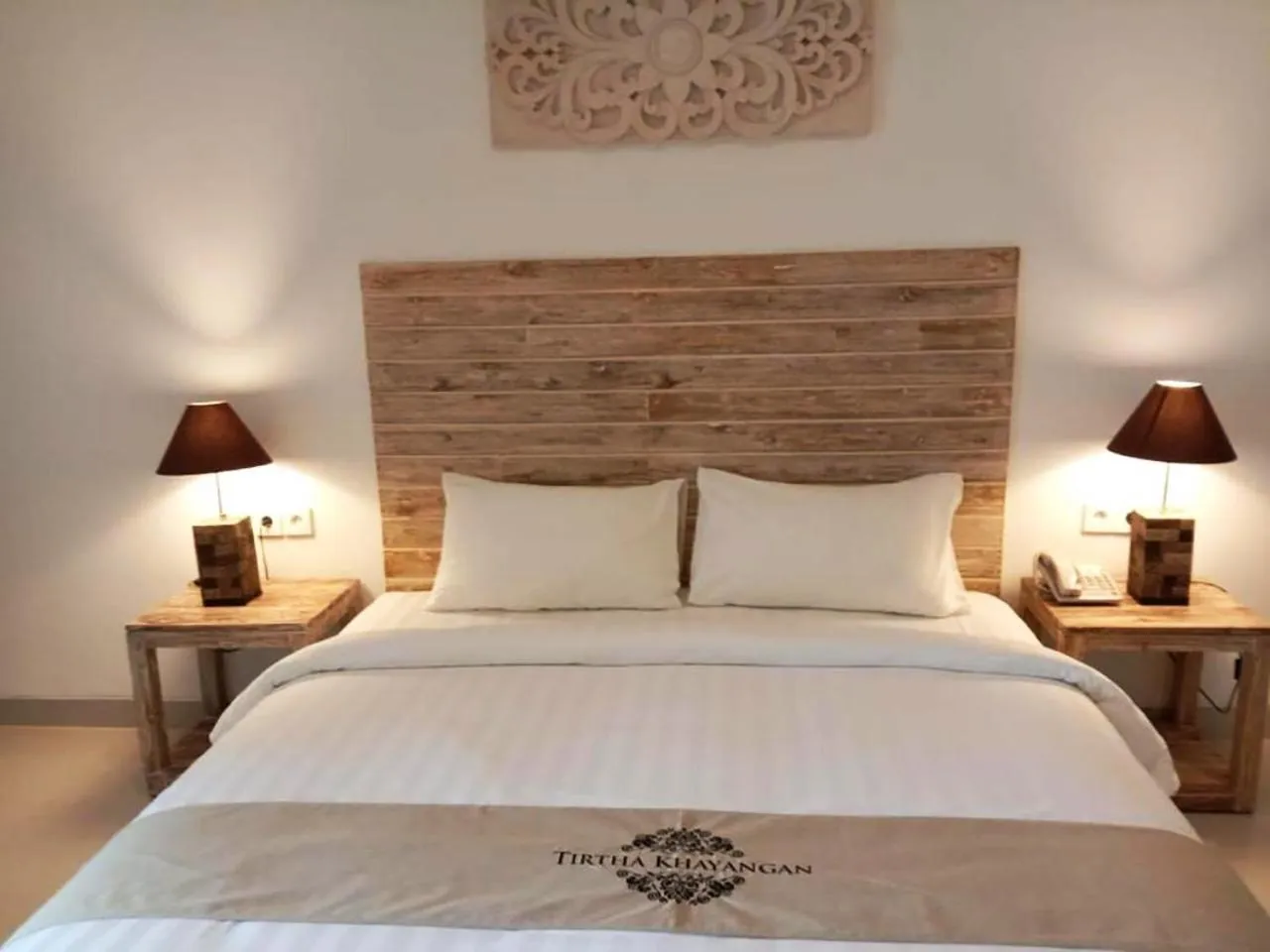 Superior Double Room in Tirtha Khayangan