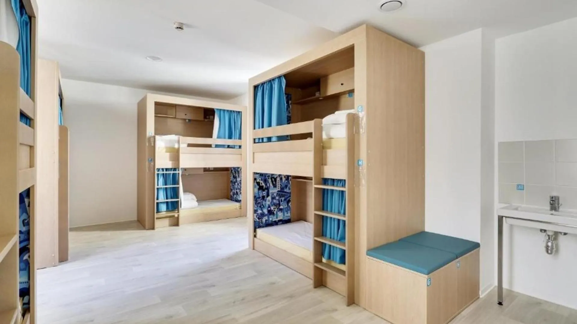 Double Room with Terrace in The People - Marseille