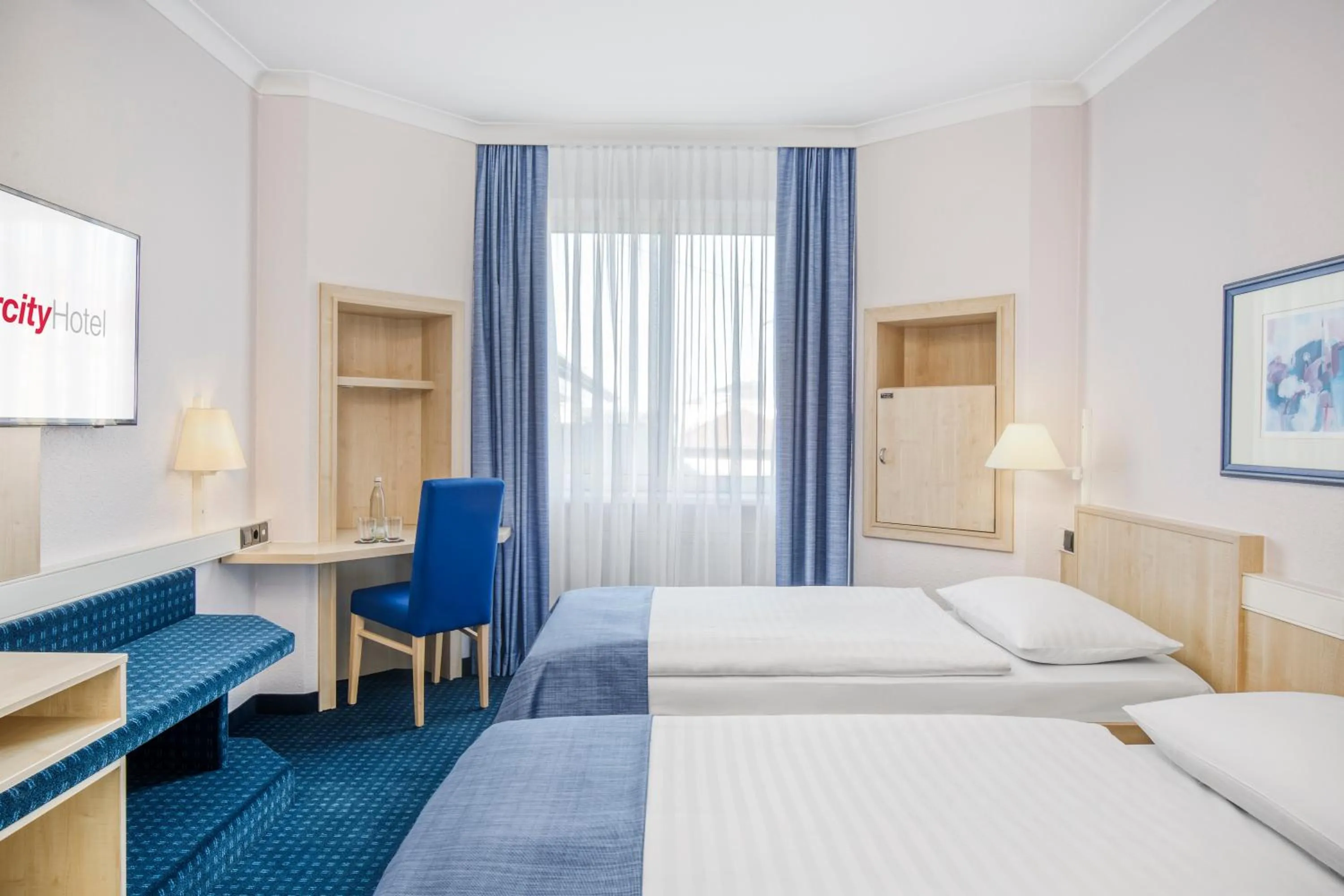 Twin Room in IntercityHotel Erfurt
