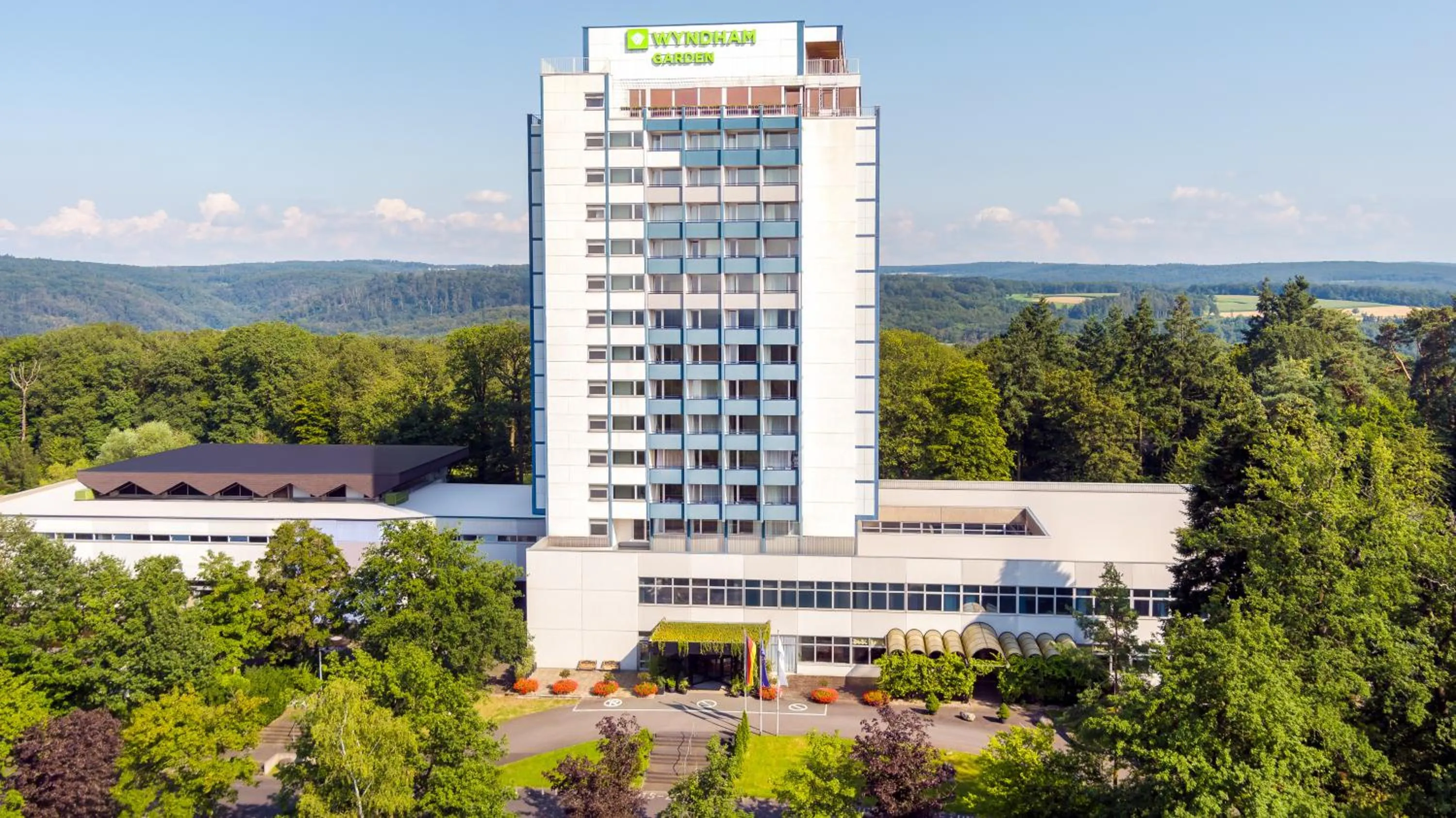 Standard Single Room - single occupancy in Wyndham Garden Lahnstein Koblenz
