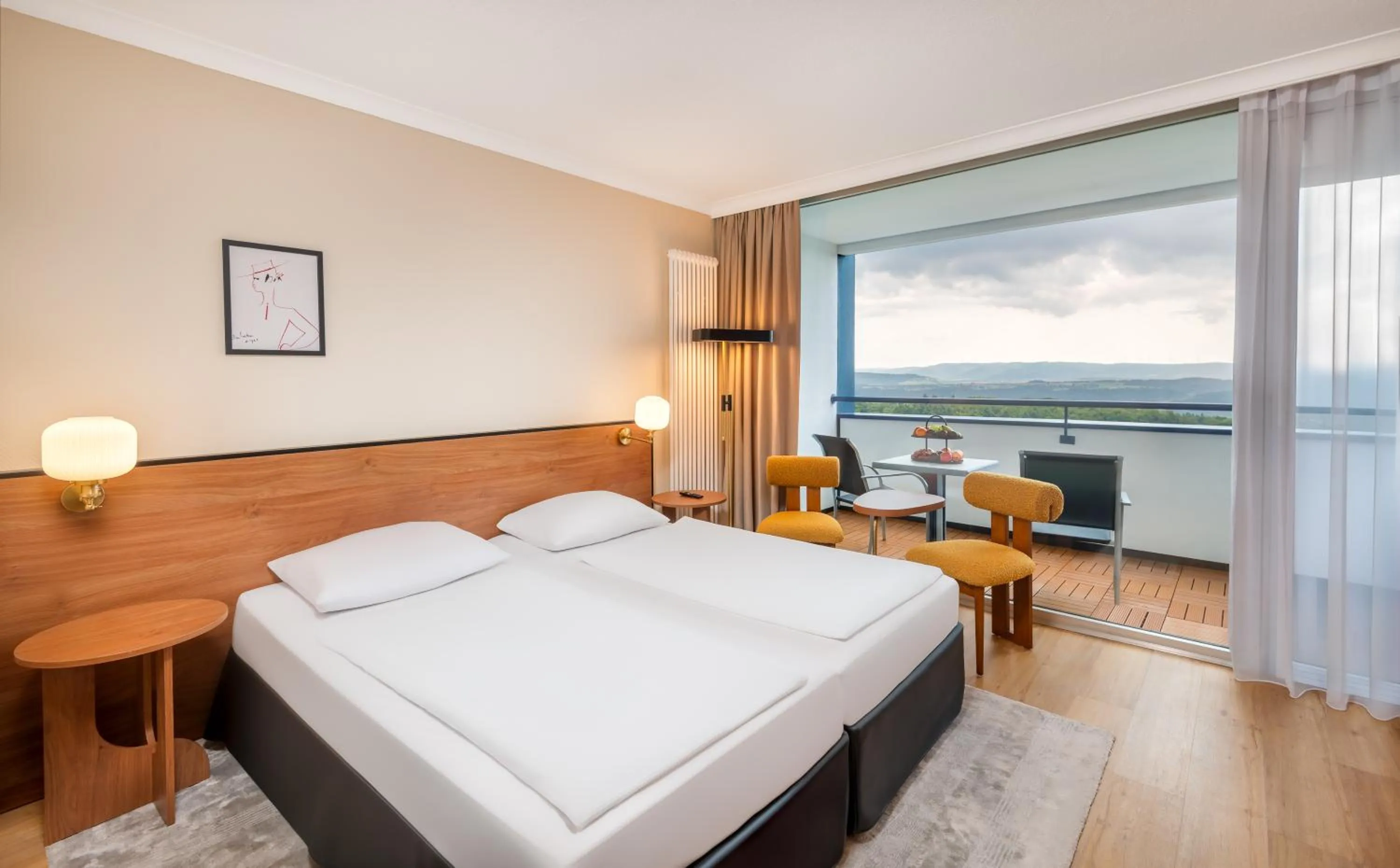 Superior Double Room in Wyndham Garden Lahnstein Koblenz